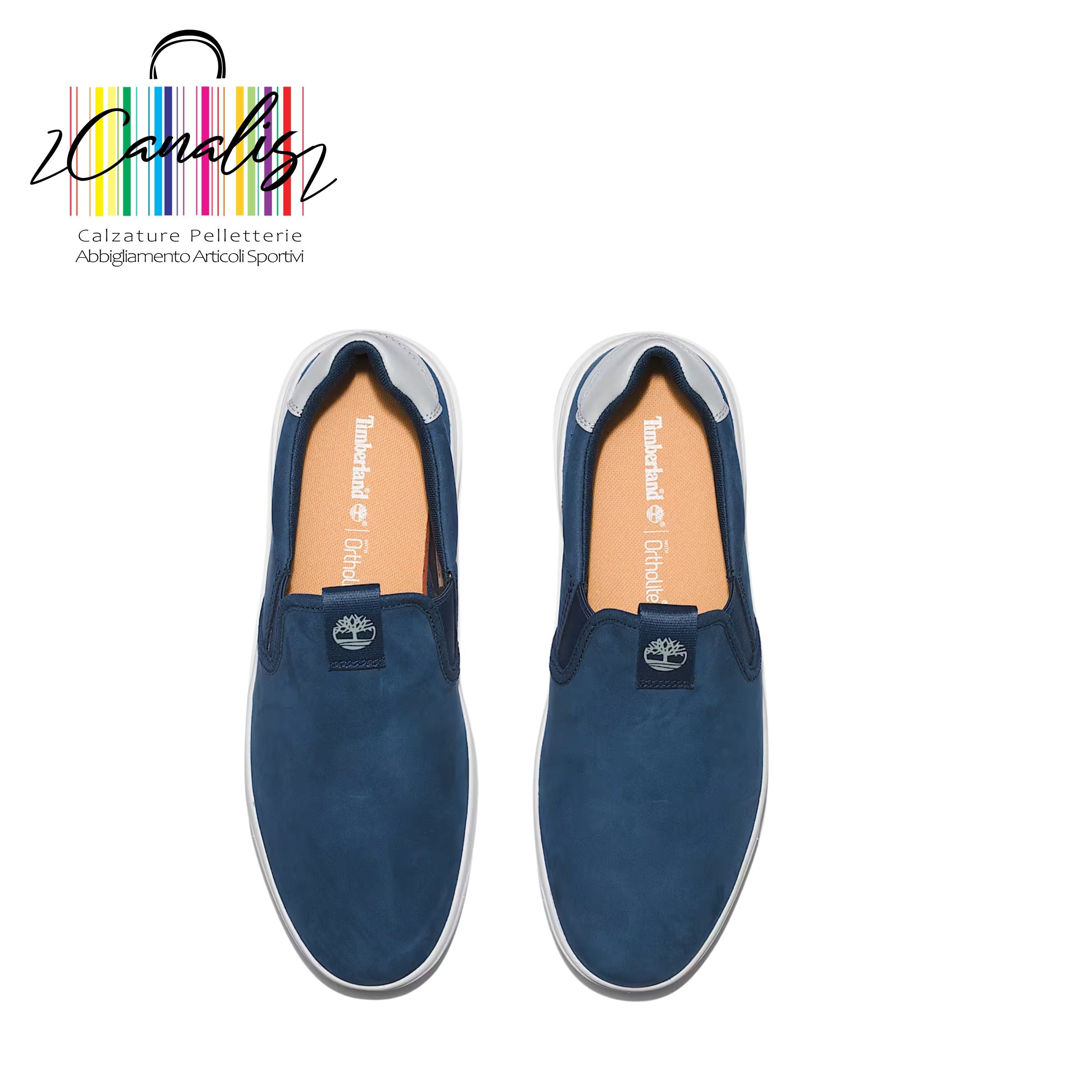 TB0A293W2881  SEBY LOW SLIP ON SNEAKER DKBLU Sneaker Slip-on Seneca Bay da Uomo blu scuro