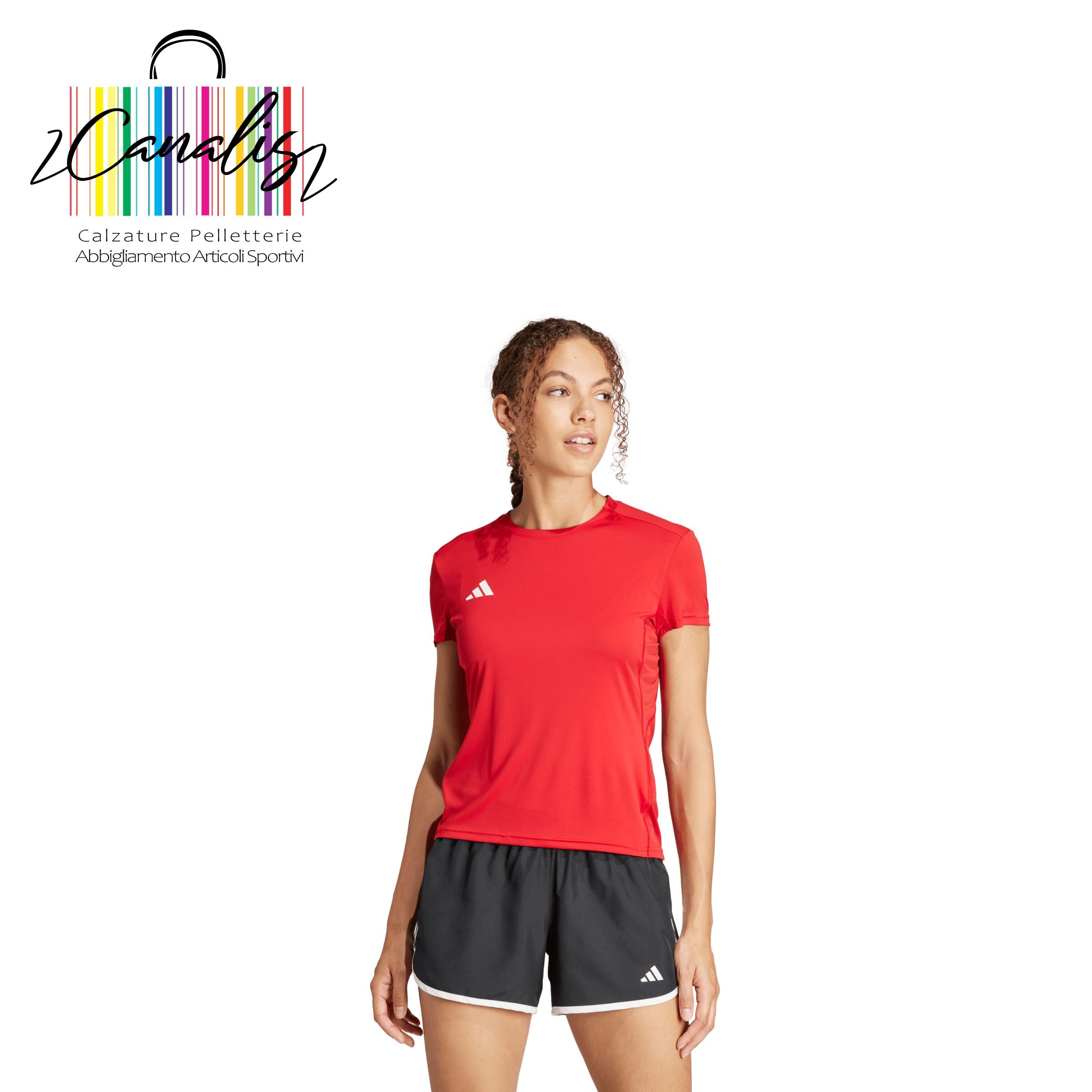 IT1824 ADIZERO E TEE TEPORE T-shirt da running adizero Essentials adidas