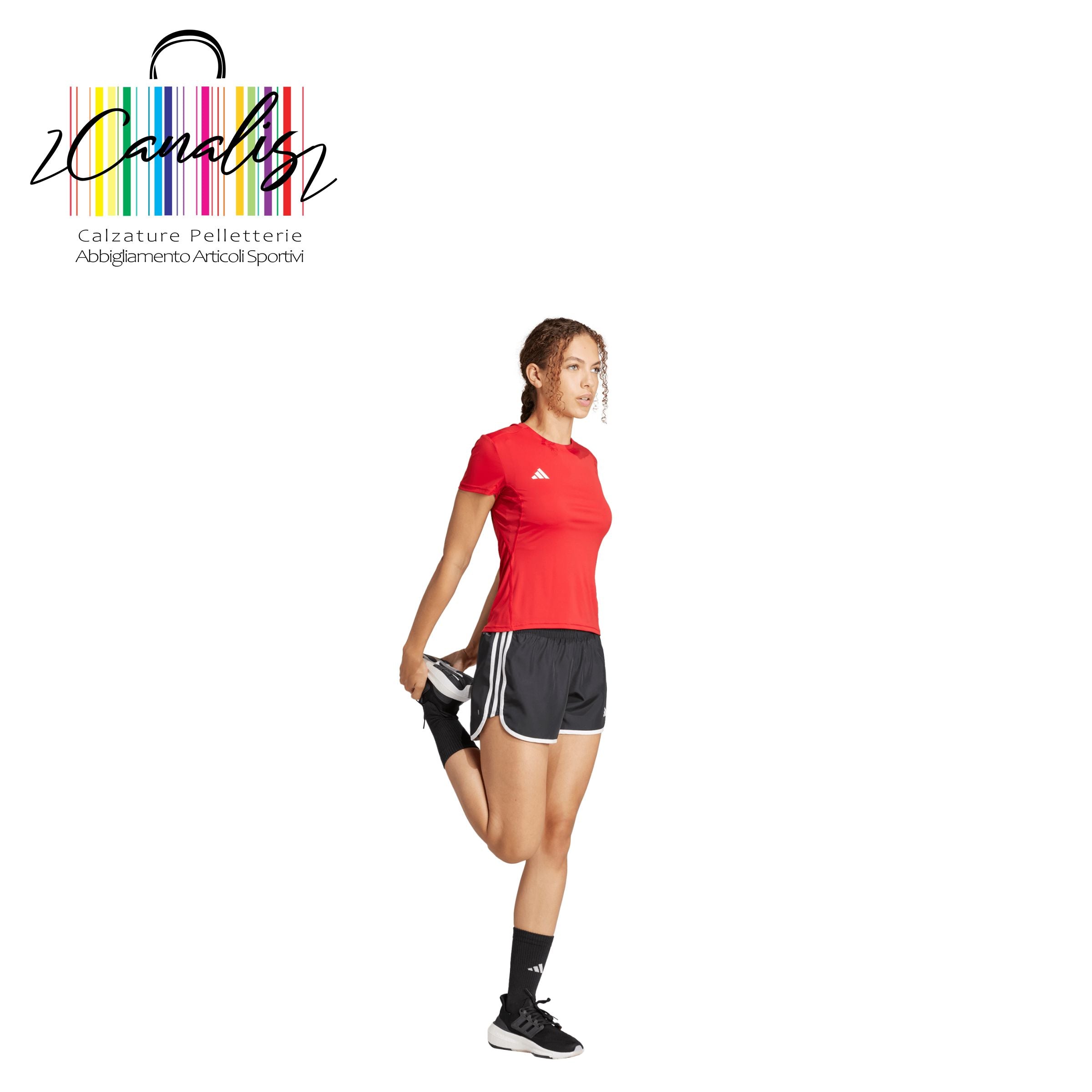 IT1824 ADIZERO E TEE TEPORE T-shirt da running adizero Essentials adidas