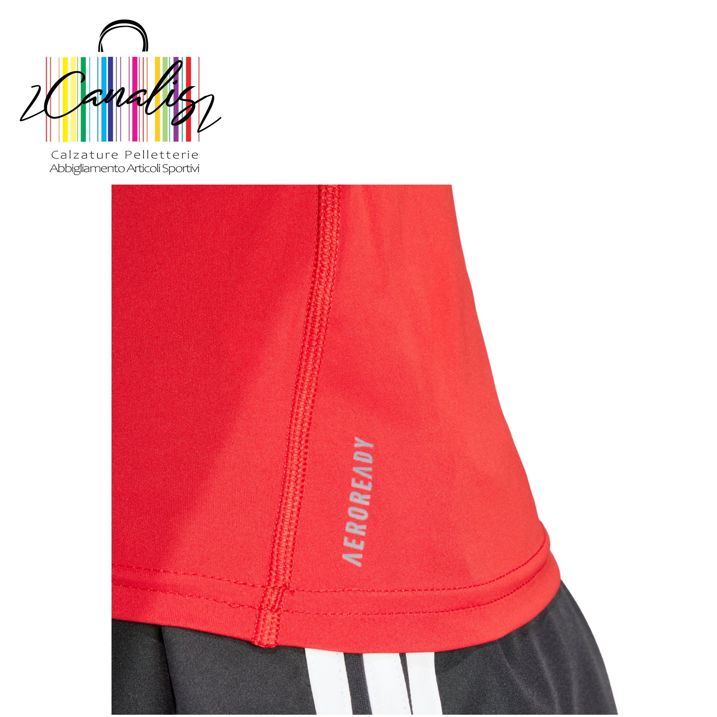 IT1824 ADIZERO E TEE TEPORE T-shirt da running adizero Essentials adidas