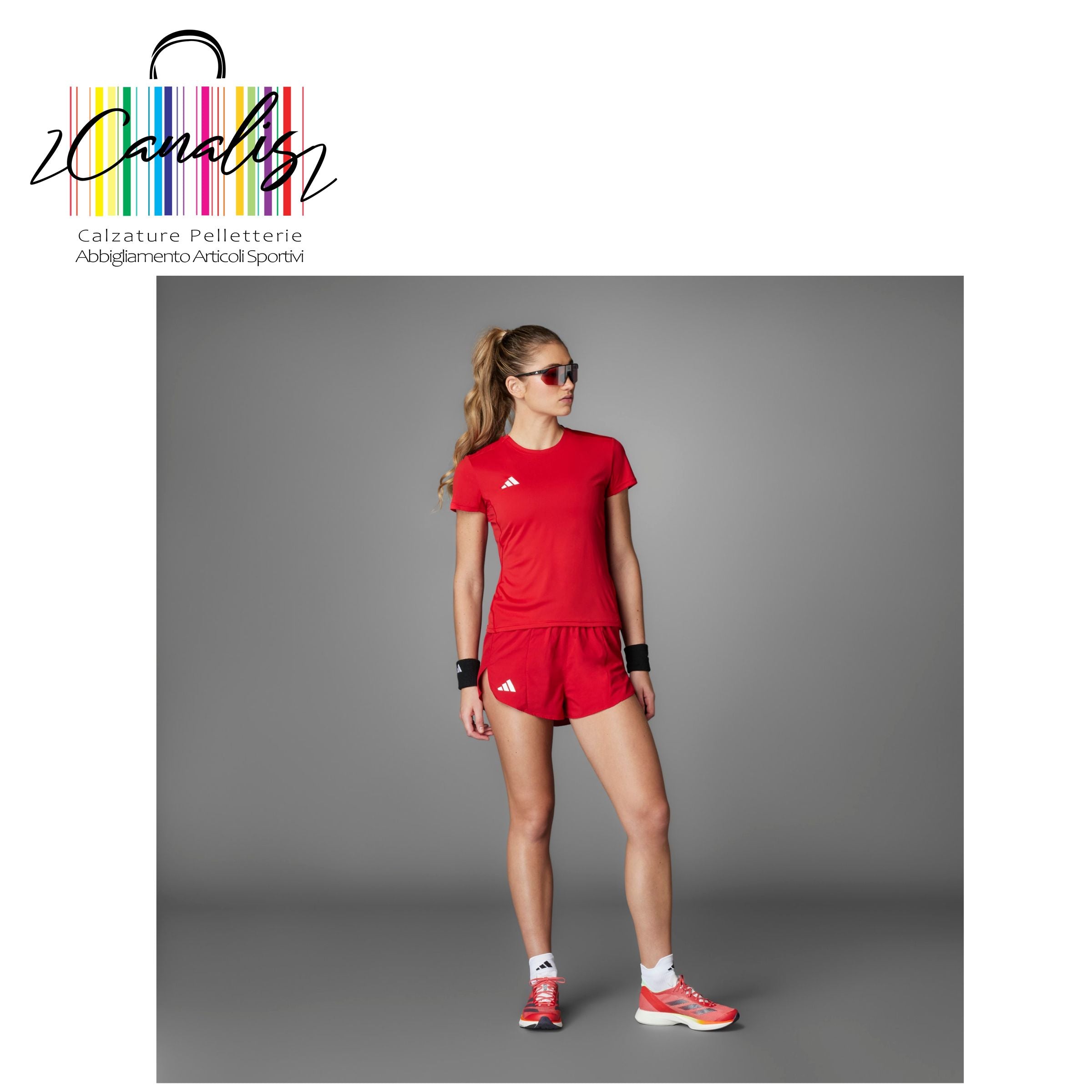 IT1824 ADIZERO E TEE TEPORE T-shirt da running adizero Essentials adidas