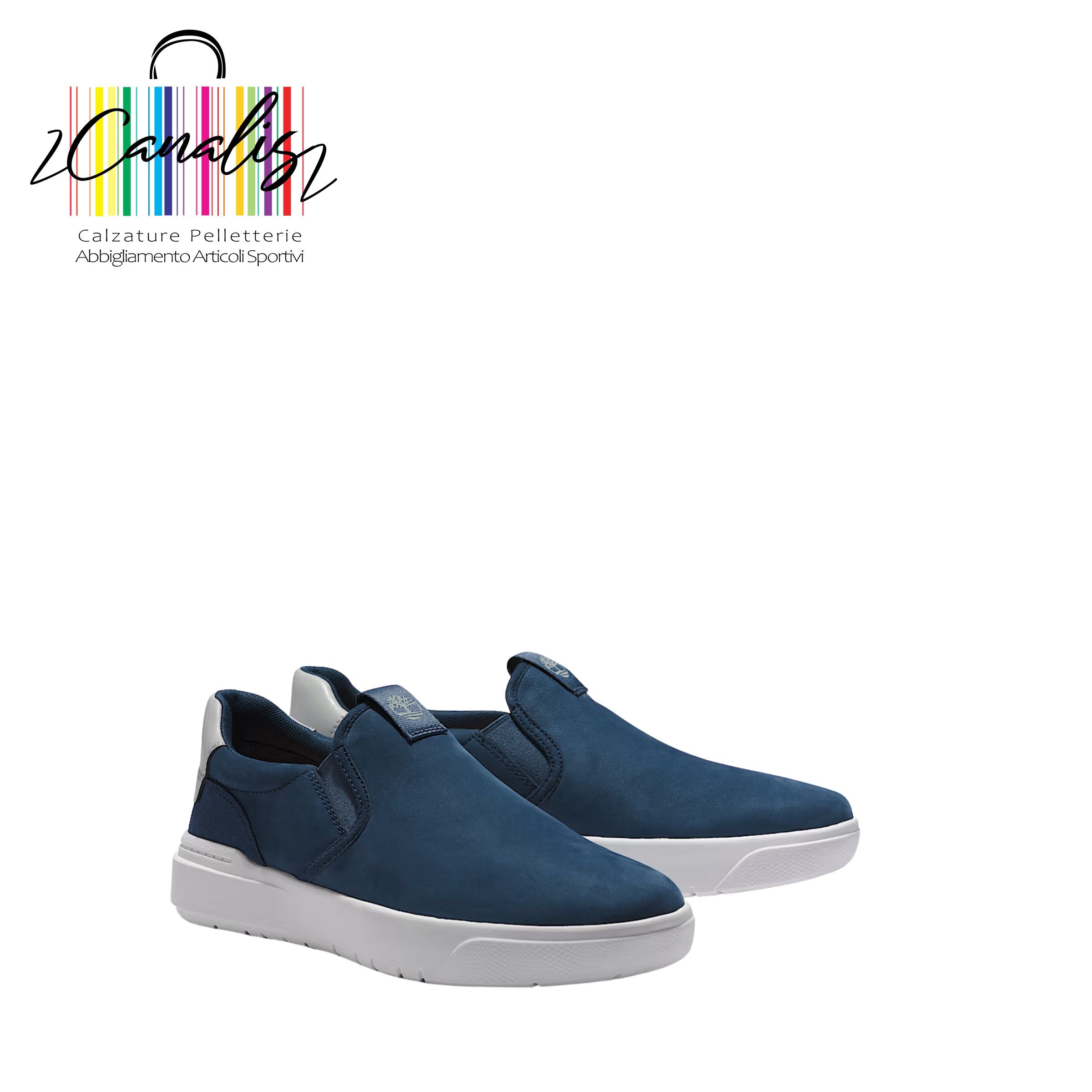TB0A293W2881  SEBY LOW SLIP ON SNEAKER DKBLU Sneaker Slip-on Seneca Bay da Uomo blu scuro