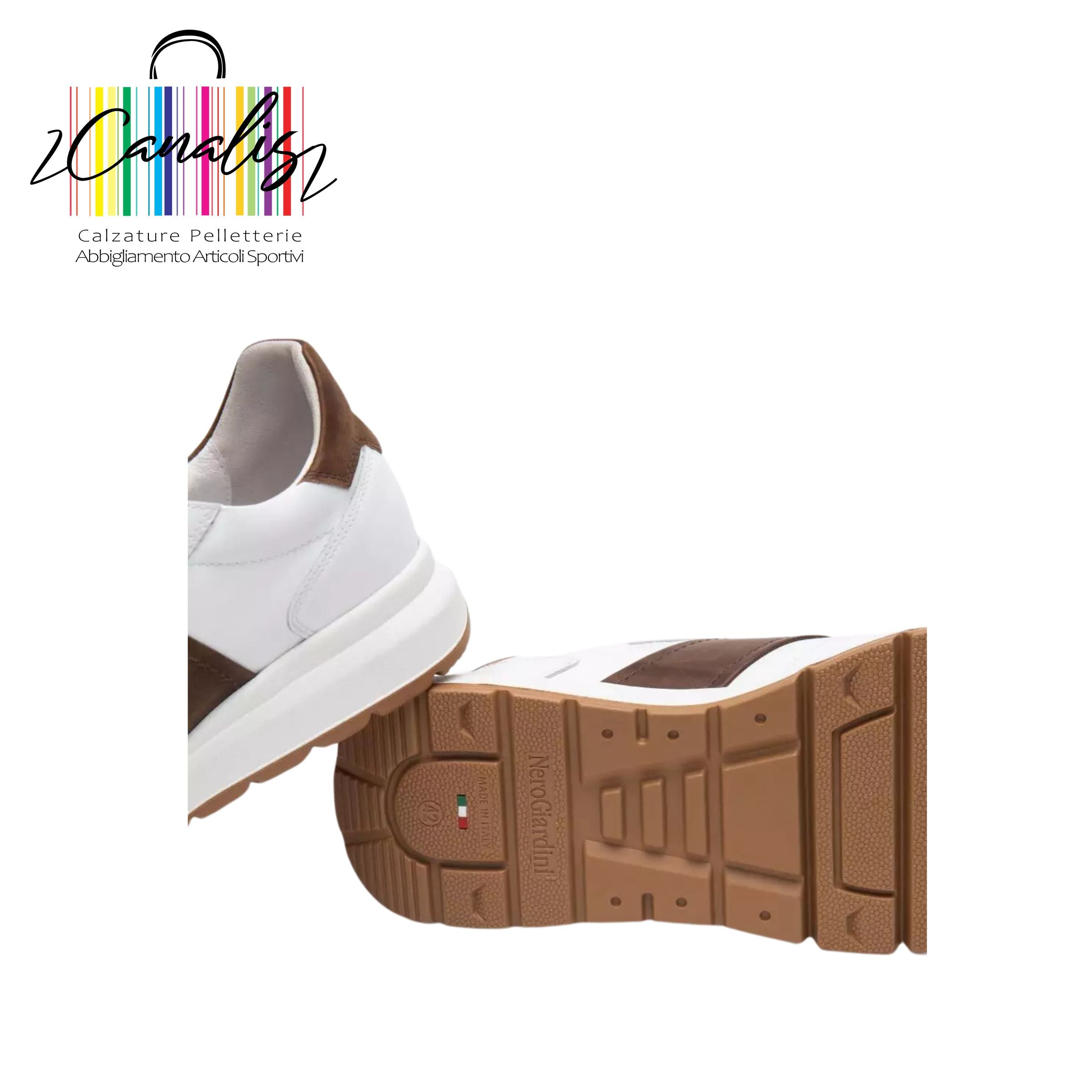 E500660U 707 SCARPA UOMO-TOM.PELLE-F.GOMMA NeroGiardini
Sneakers Uomo in Pelle