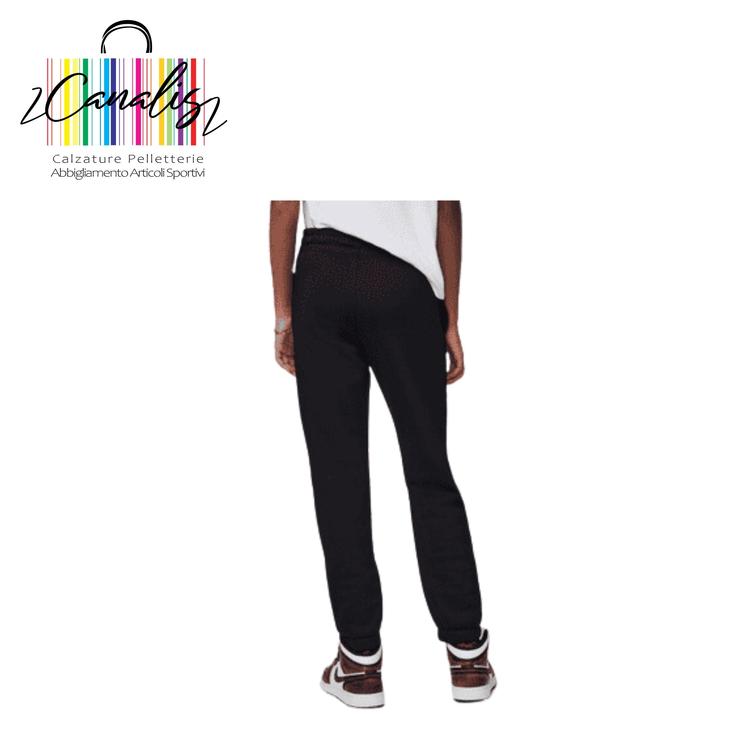 PANTALONE 8/16 45D507-023 JDG BROOKLYN ESS FT PANT BAMBINA JORDAN