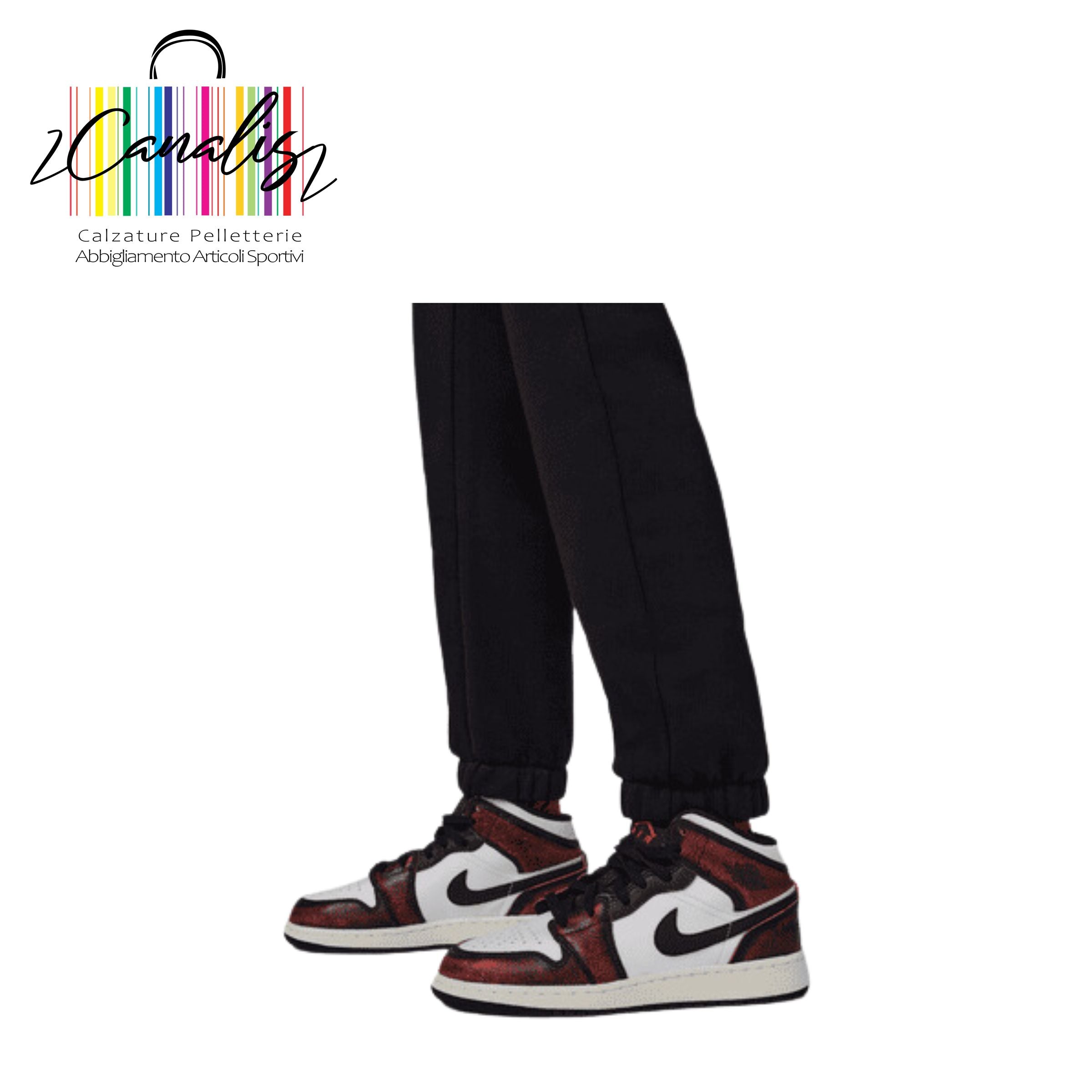 PANTALONE 8/16 45D507-023 JDG BROOKLYN ESS FT PANT BAMBINA JORDAN