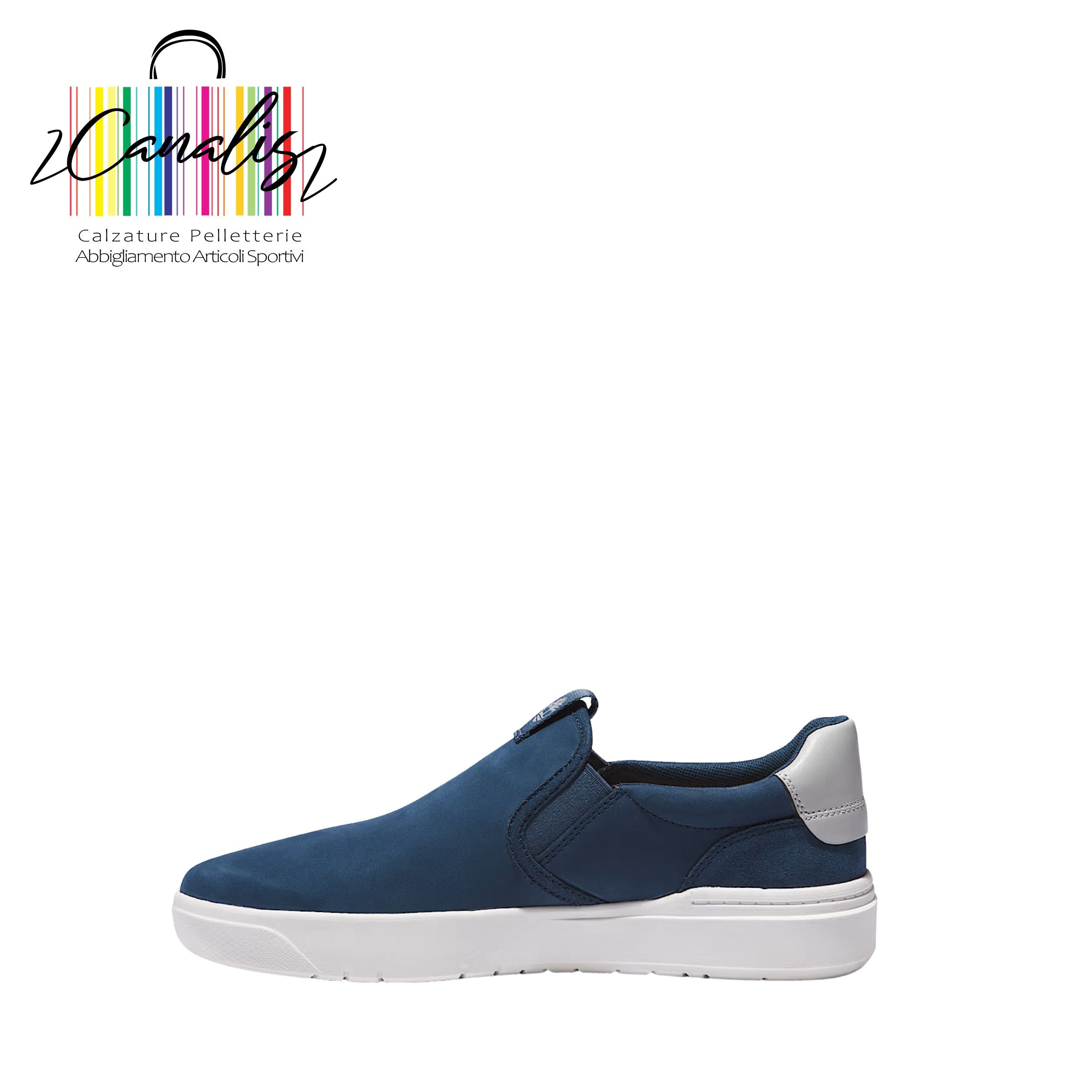 TB0A293W2881  SEBY LOW SLIP ON SNEAKER DKBLU Sneaker Slip-on Seneca Bay da Uomo blu scuro