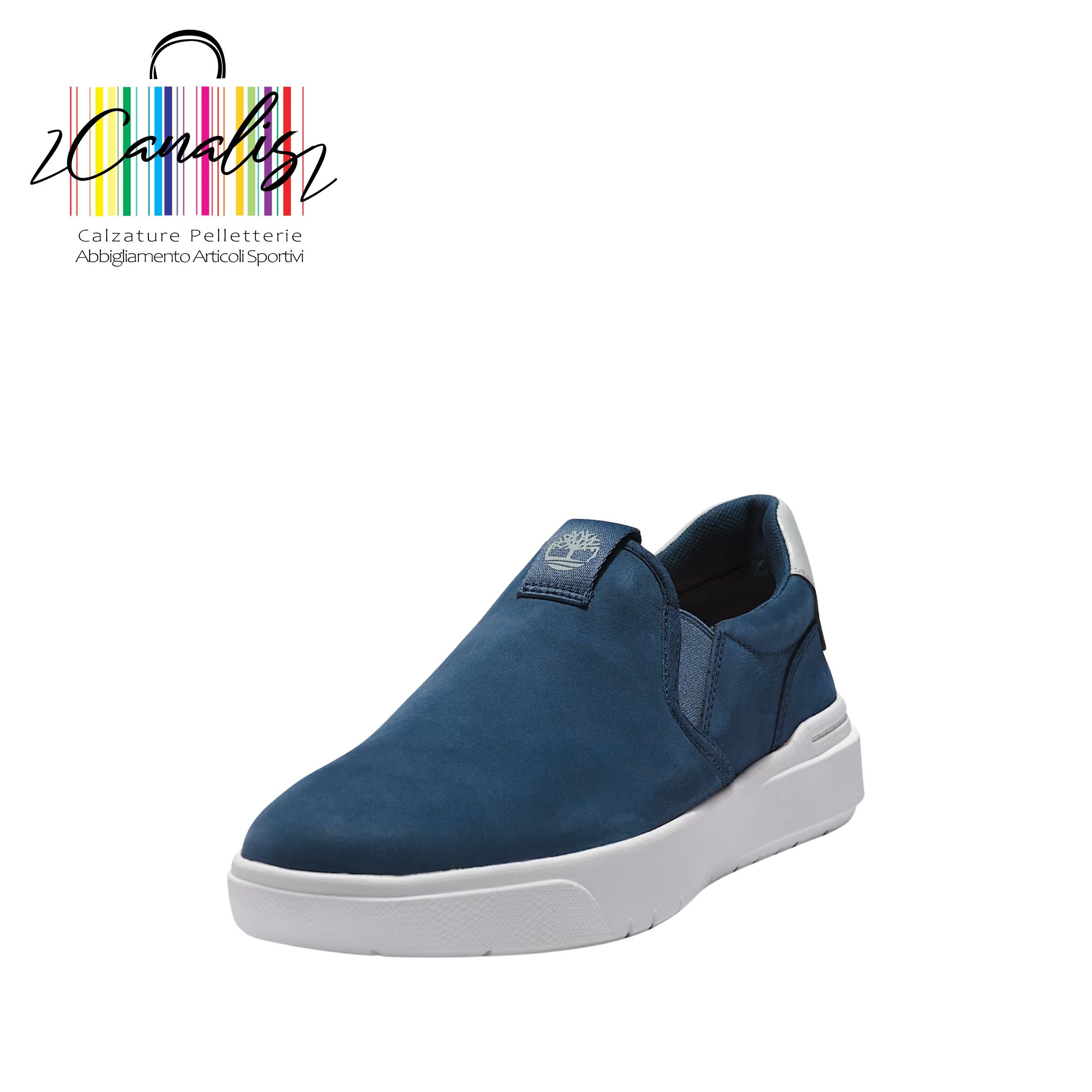 TB0A293W2881  SEBY LOW SLIP ON SNEAKER DKBLU Sneaker Slip-on Seneca Bay da Uomo blu scuro