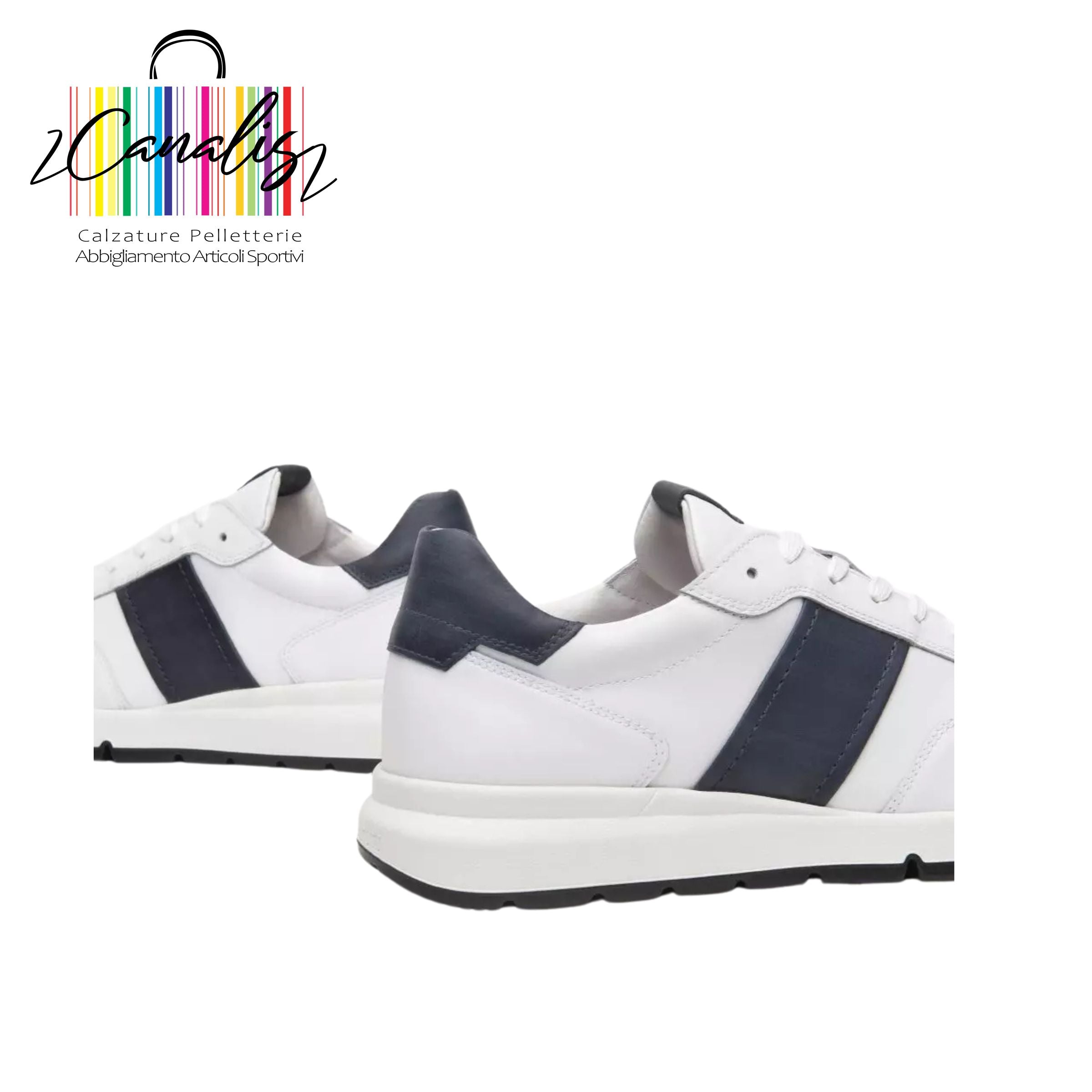 E500661U 707 SCARPA UOMO-TOM.PELLE-F.GOMMA 
NeroGiardini
Sneakers Uomo in Pelle