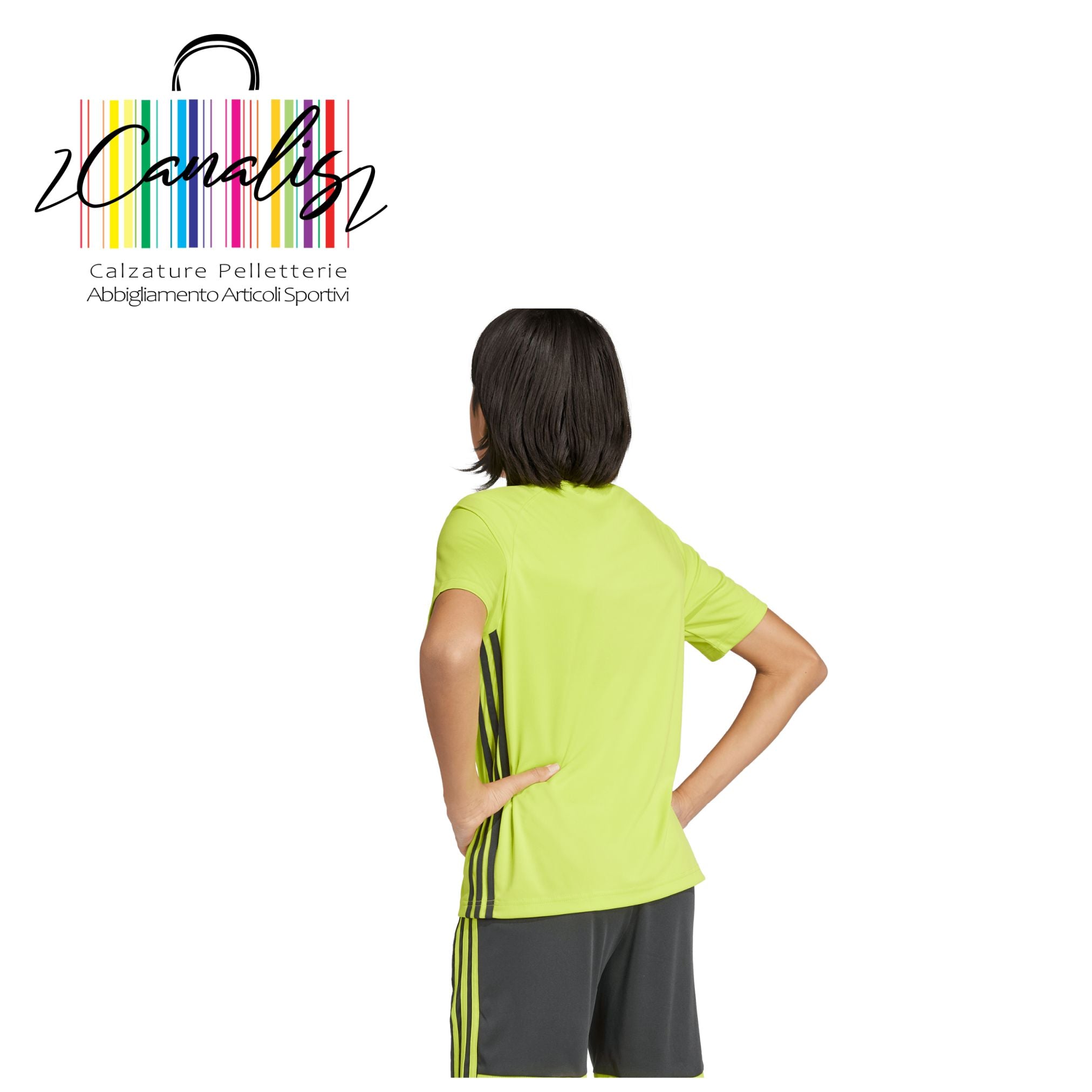 JW0455 TIRO ES JSY Y Maglia Tiro 25 Essentials Junior adidas      SESOYE/CARBO