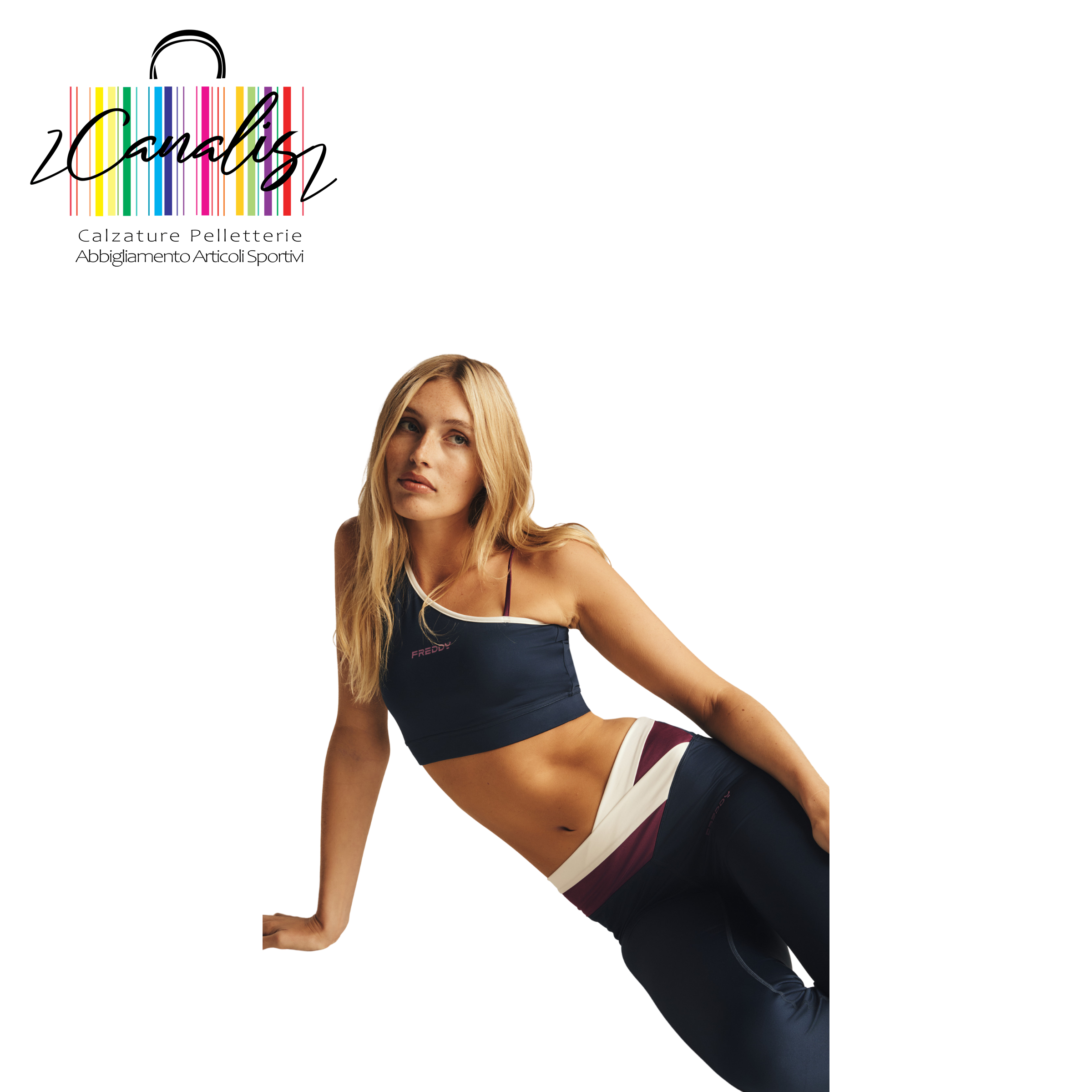 SF11HS2513 leggings donna freddy D.I.W.O