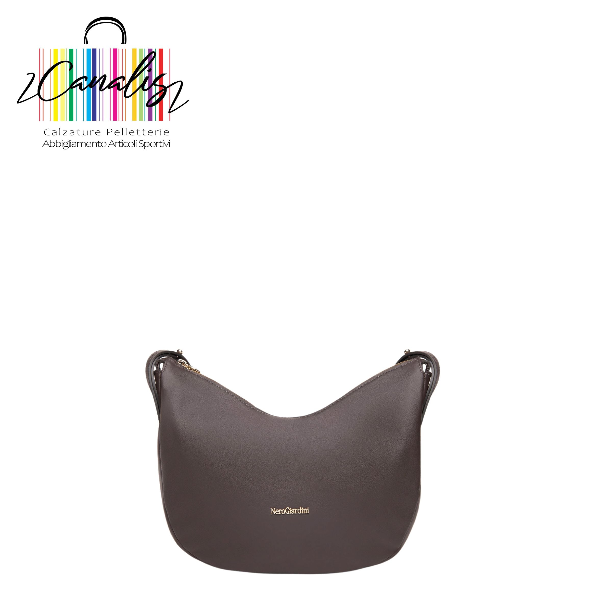 I443812D 300 BORSE IN PELLE DONNA NERO GIARDINI