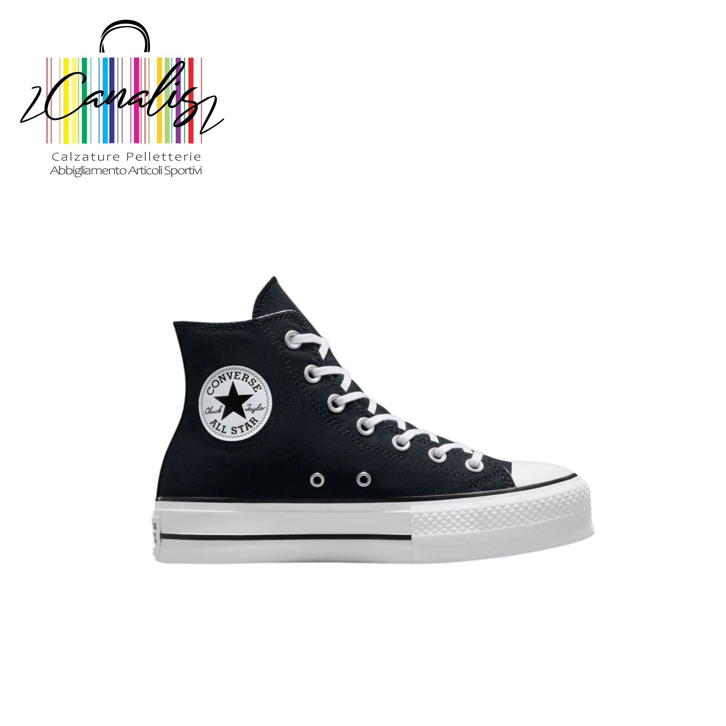 A10646C CHUCK TAYLOR ALL STAR LIFT SCARPA DONNA PLATFORM CONVERSE
