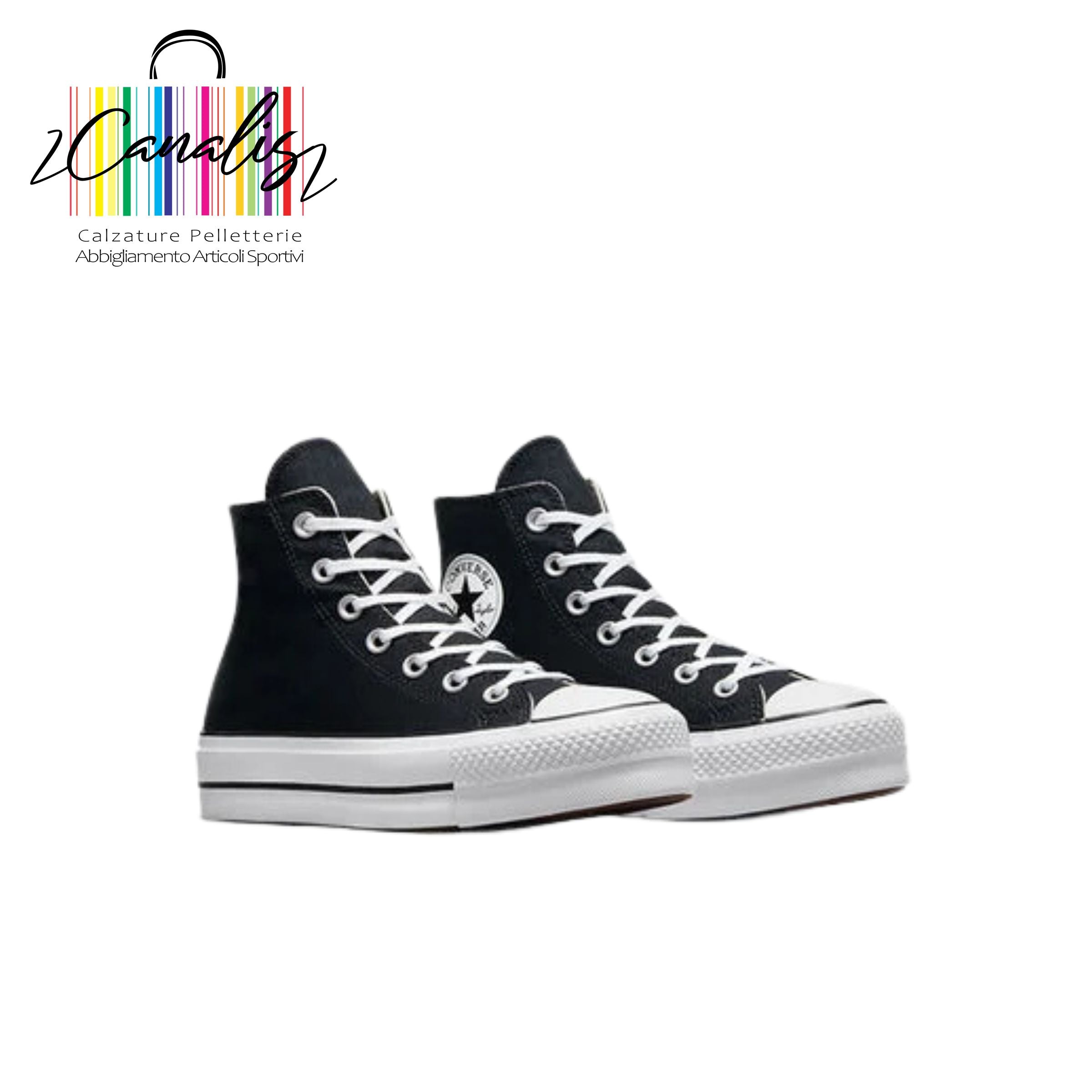 A10646C CHUCK TAYLOR ALL STAR LIFT SCARPA DONNA PLATFORM CONVERSE