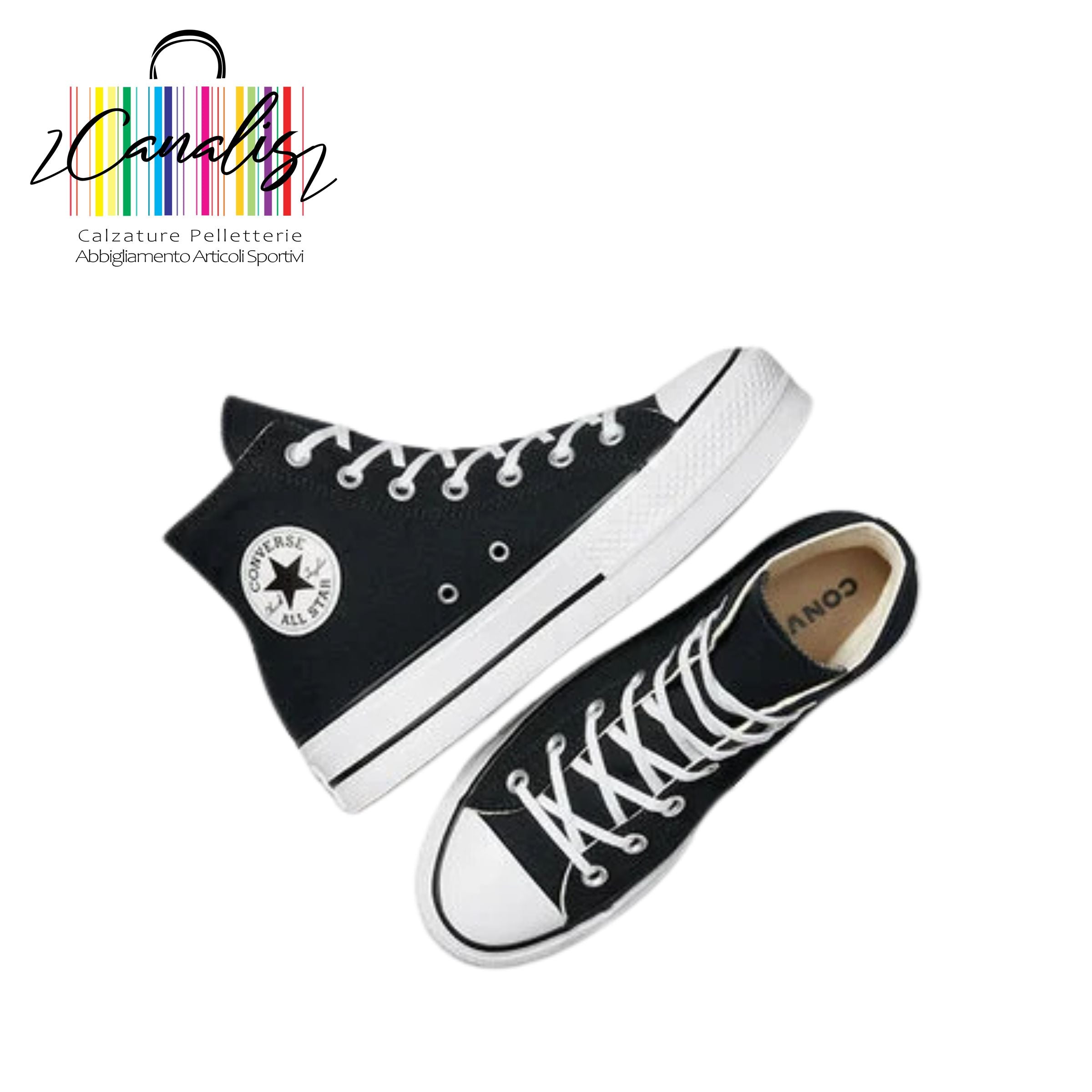 A10646C CHUCK TAYLOR ALL STAR LIFT SCARPA DONNA PLATFORM CONVERSE