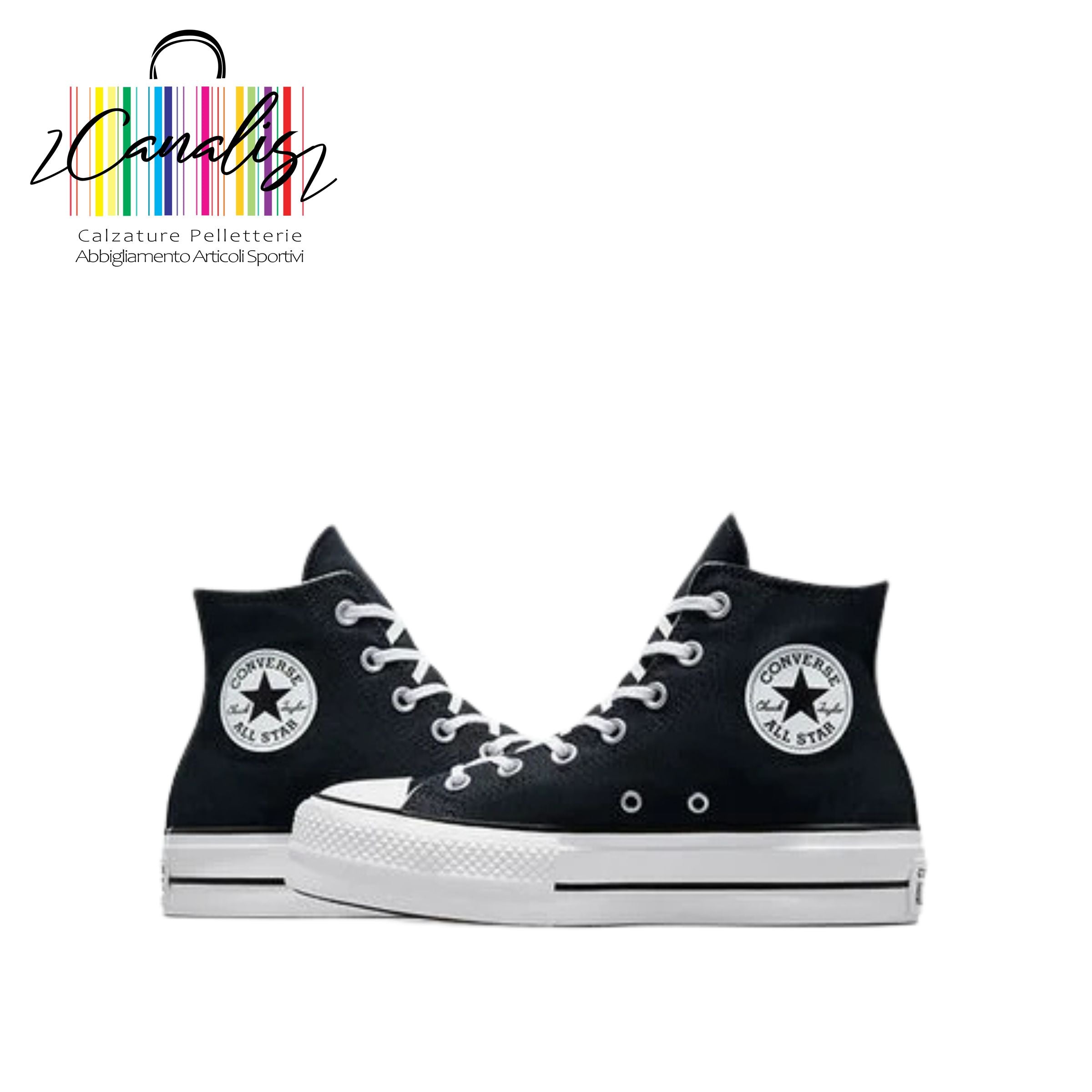 A10646C CHUCK TAYLOR ALL STAR LIFT SCARPA DONNA PLATFORM CONVERSE