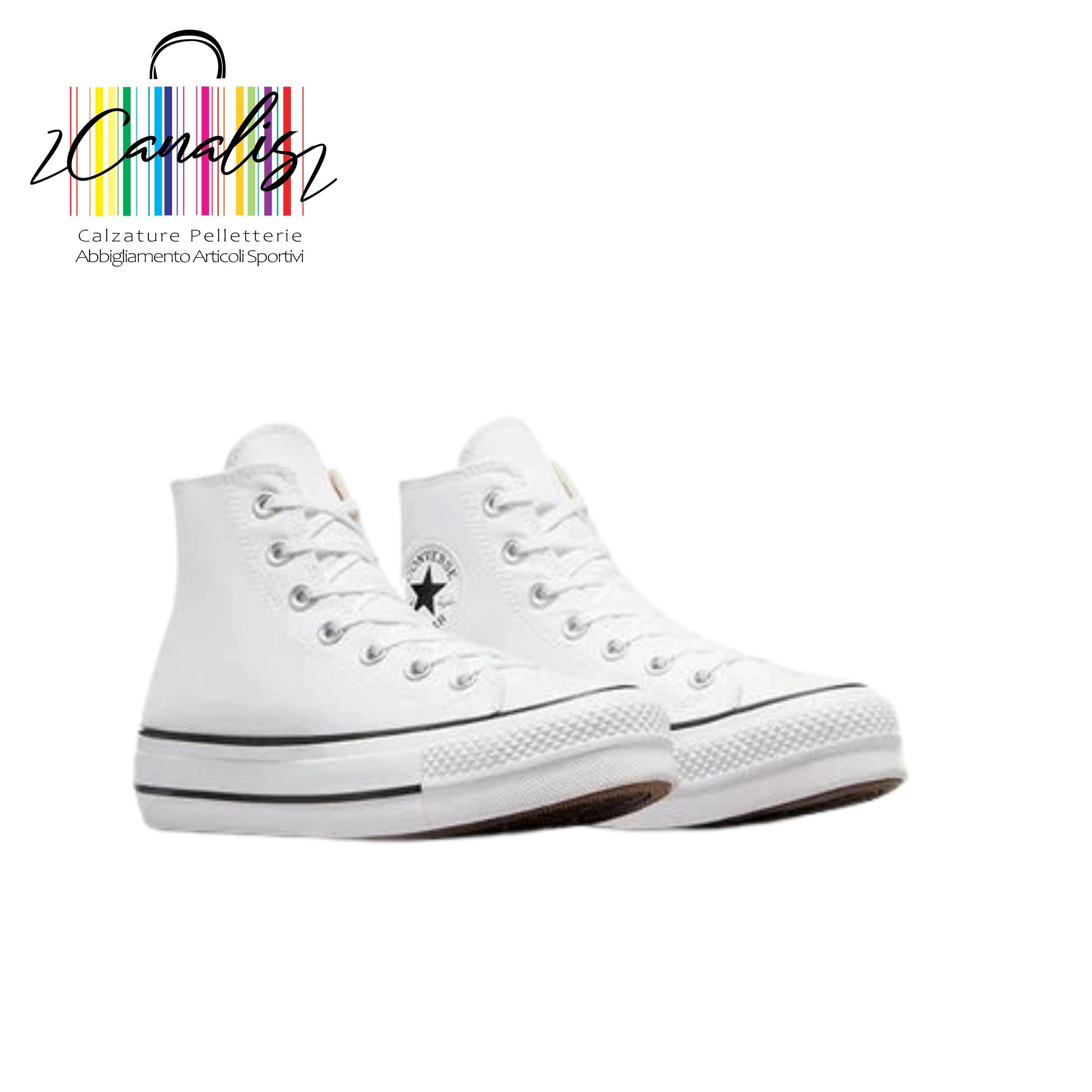 A10646C CHUCK TAYLOR ALL STAR LIFT SCARPA DONNA PLATFORM CONVERSE
