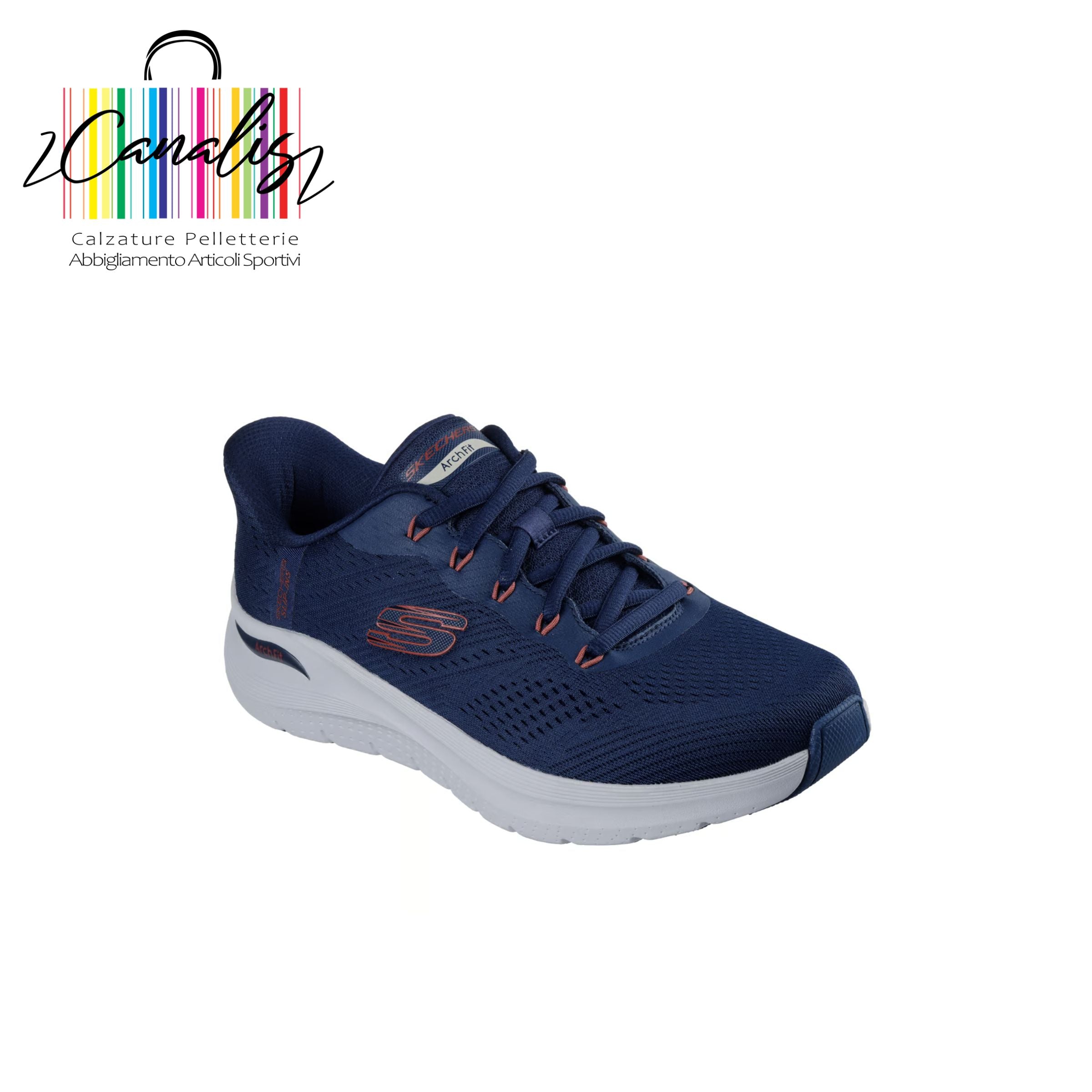 232712 Skechers Slip-ins: Arch Fit 2.0 - Lestur Slip-Ins Arch Fit Engineered Mesh Lace Up