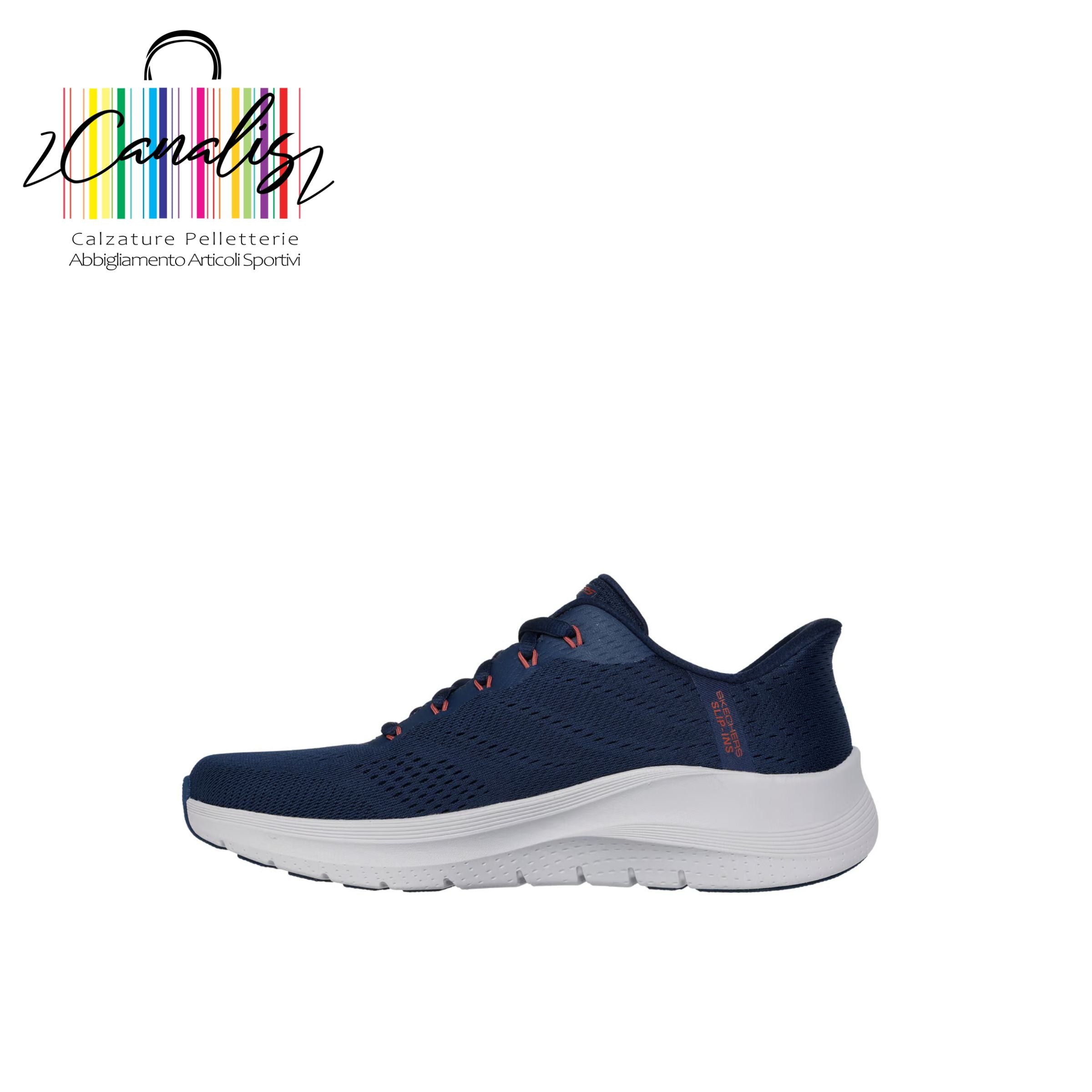 232712 Skechers Slip-ins: Arch Fit 2.0 - Lestur Slip-Ins Arch Fit Engineered Mesh Lace Up