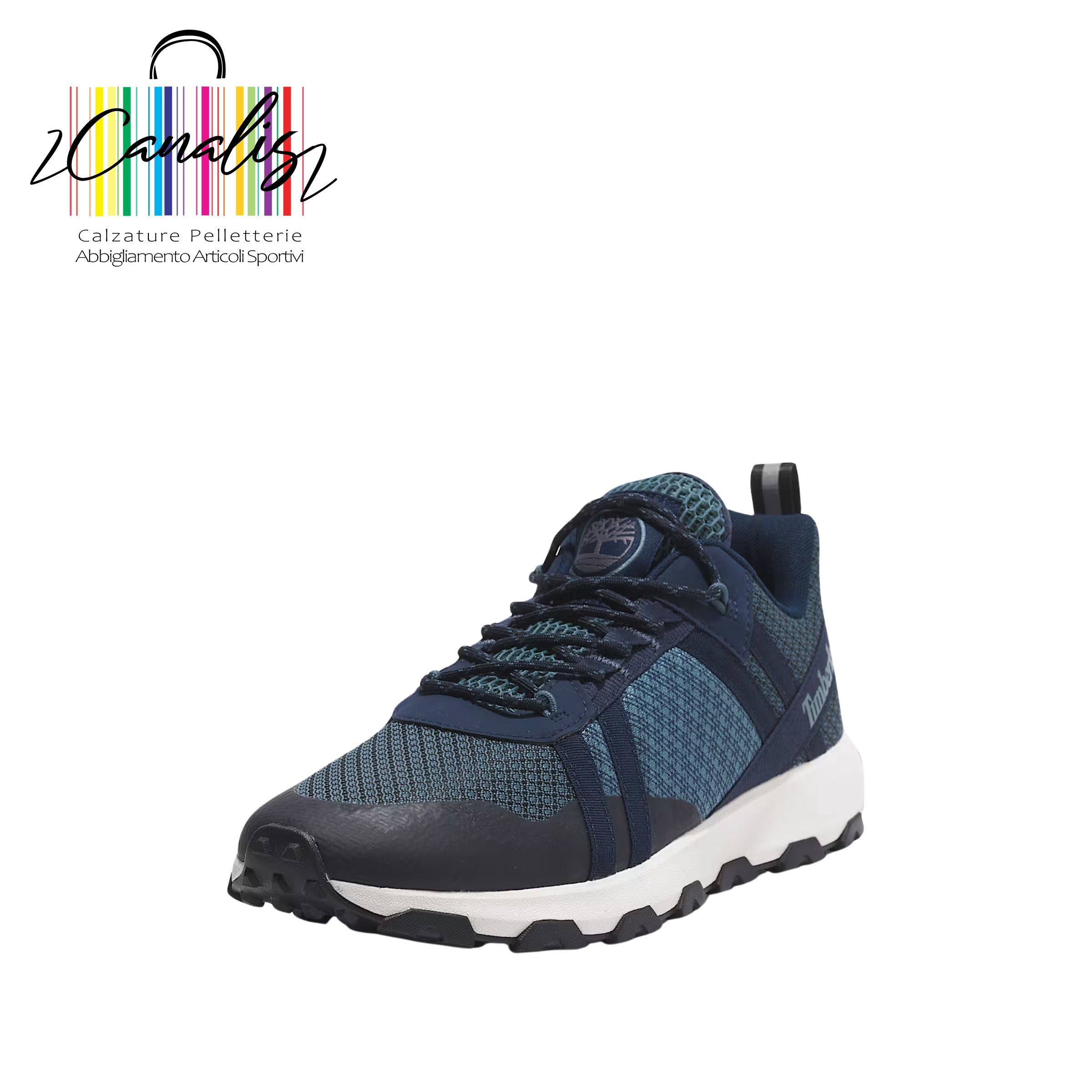 TB0A6B79EP61 WNTR LOW LACE SNEAKER DKBLU Sneaker Bassa Stringata Winsor Trail da Uomo in blu scuro TIMBERLAND