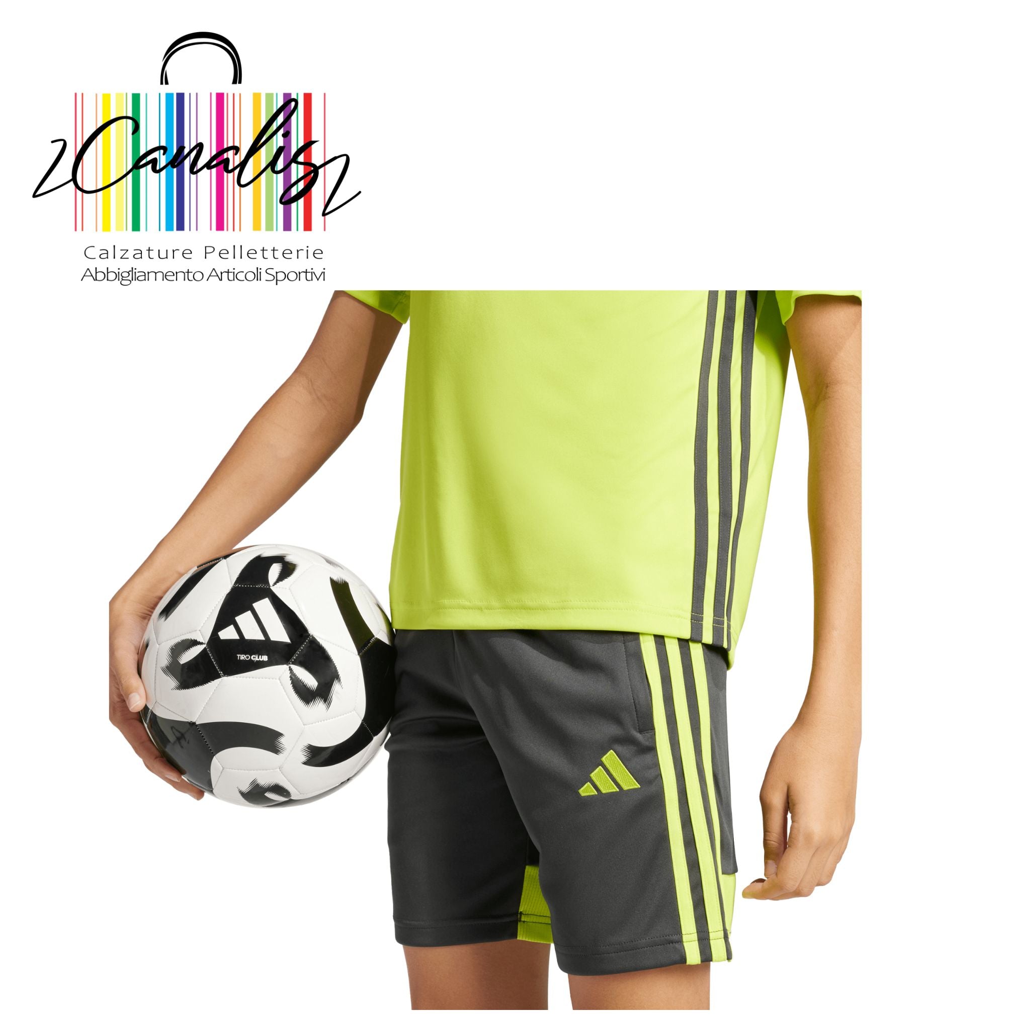 JW0471 TIRO ES SHO Y Short Tiro 25 Essentials Junior adidas      CARBON/SESOY