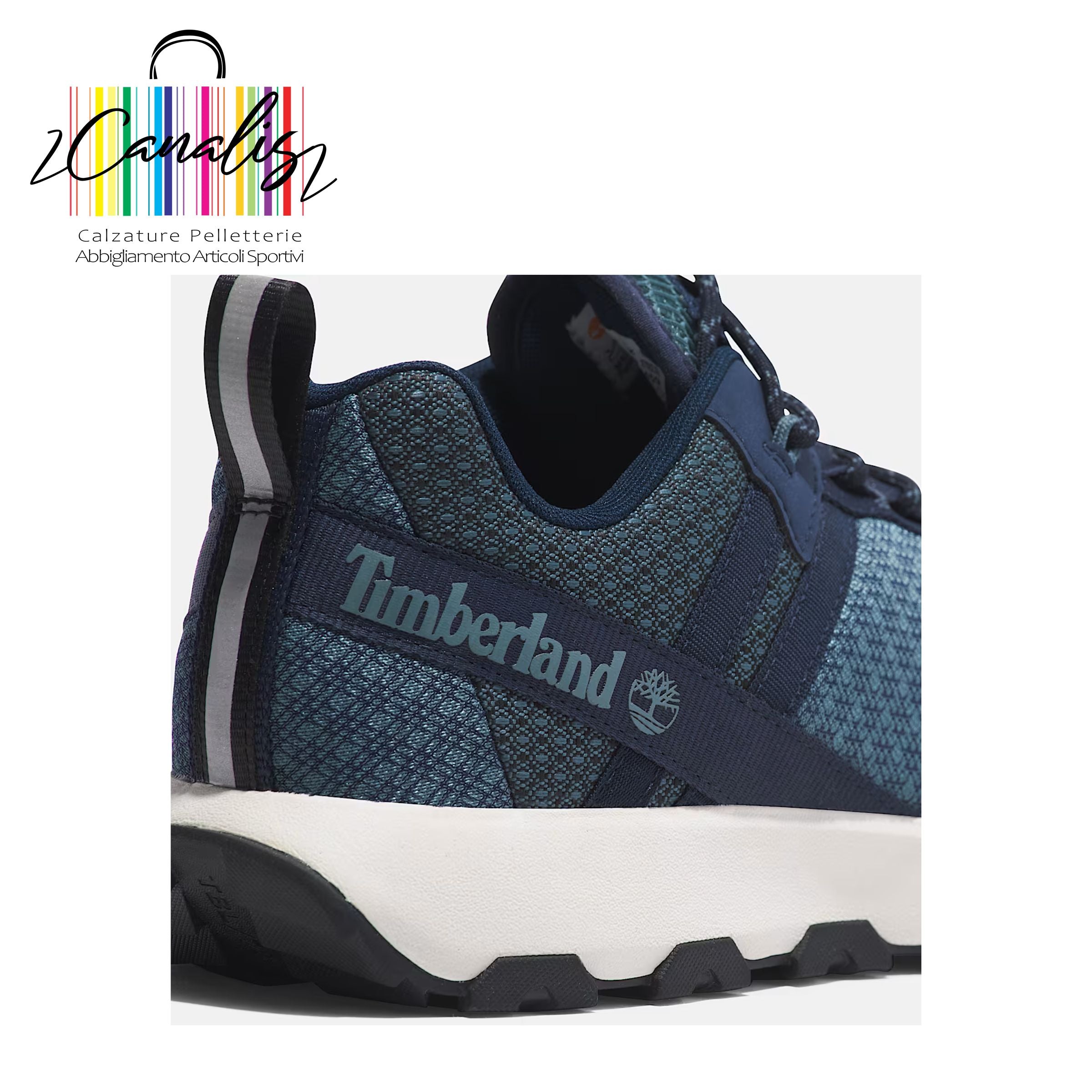 TB0A6B79EP61 WNTR LOW LACE SNEAKER DKBLU Sneaker Bassa Stringata Winsor Trail da Uomo in blu scuro TIMBERLAND