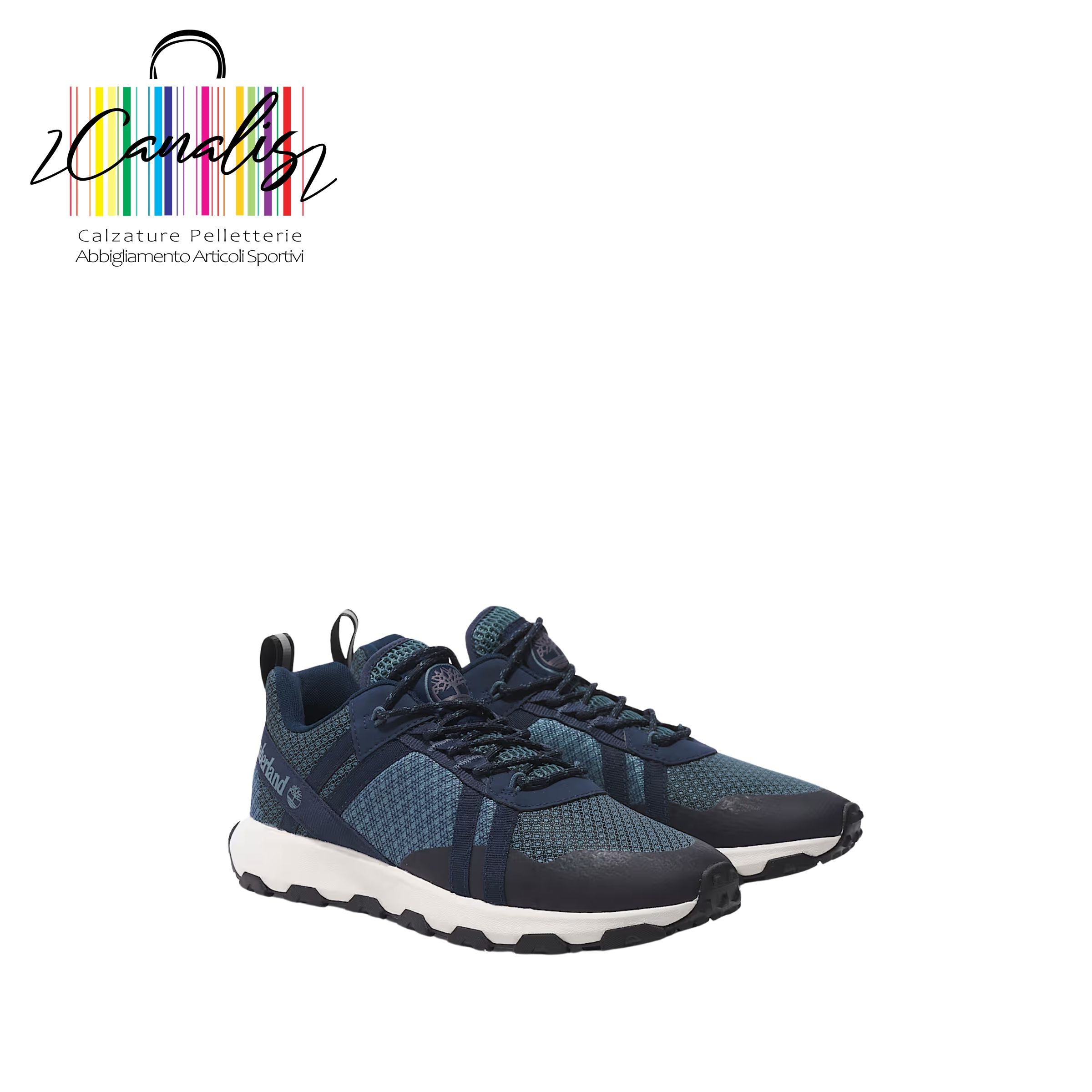 TB0A6B79EP61 WNTR LOW LACE SNEAKER DKBLU Sneaker Bassa Stringata Winsor Trail da Uomo in blu scuro TIMBERLAND