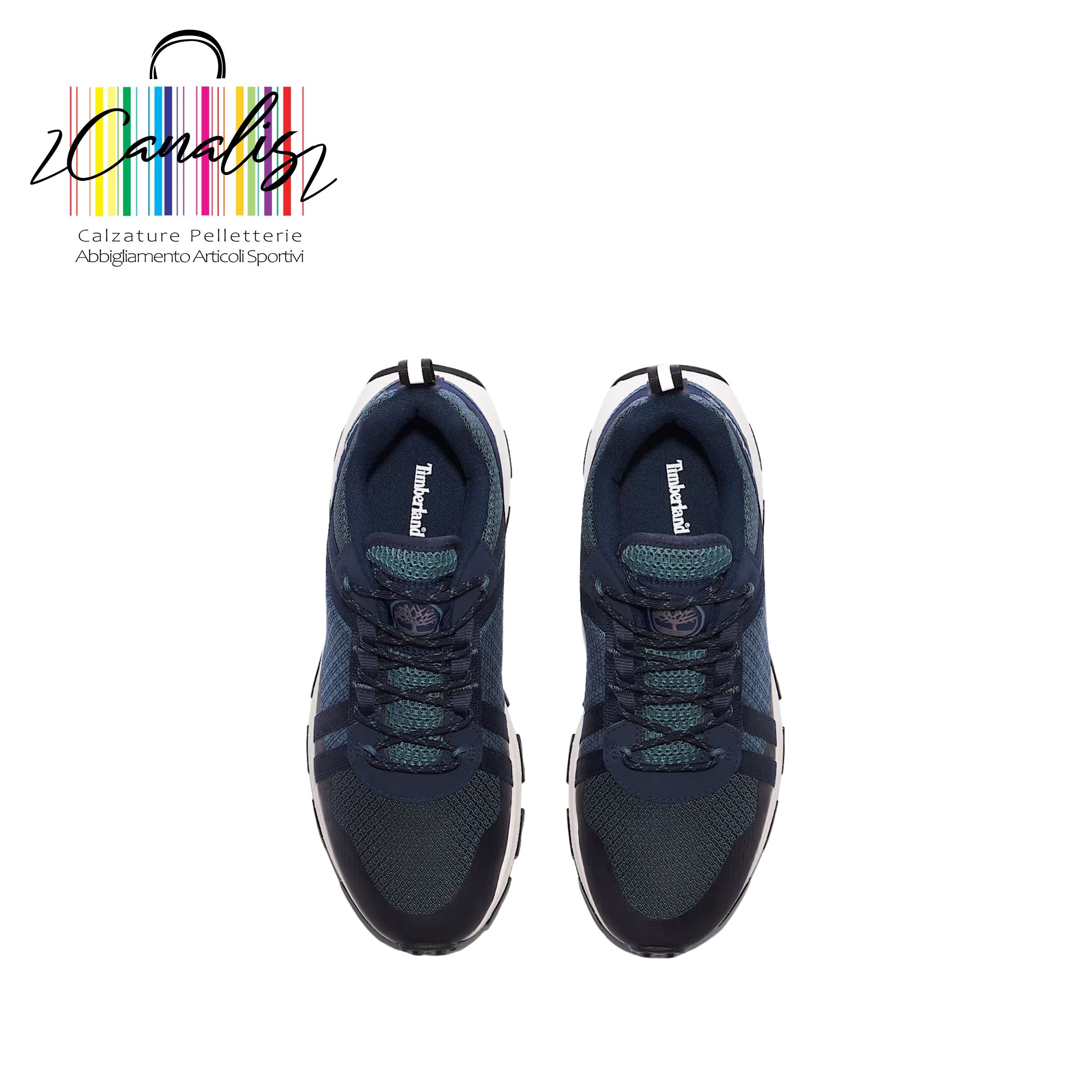 TB0A6B79EP61 WNTR LOW LACE SNEAKER DKBLU Sneaker Bassa Stringata Winsor Trail da Uomo in blu scuro TIMBERLAND