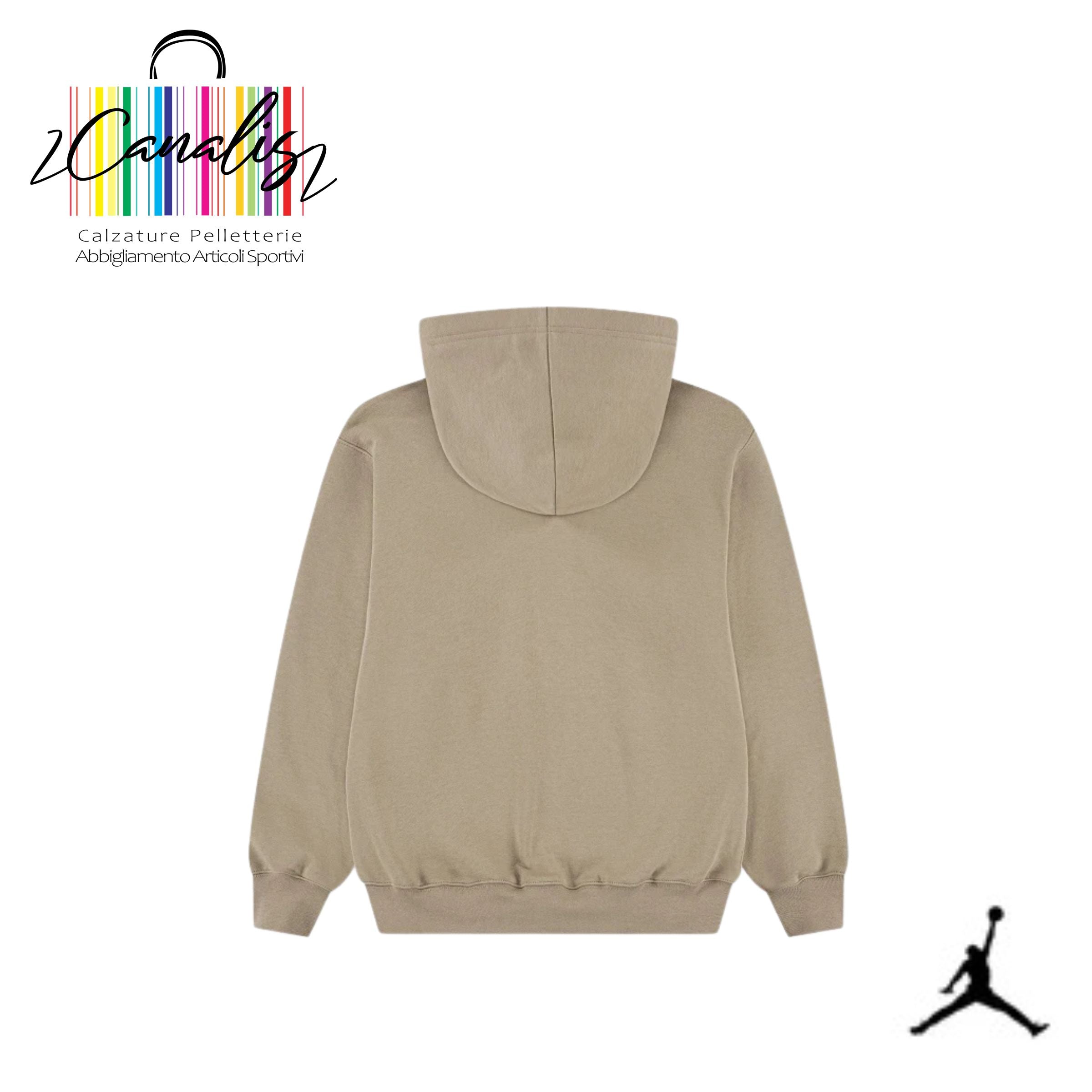 95F121 JDB MJ BRKLN FT PO HOODIE FELPA JORDAN 8/16 anni