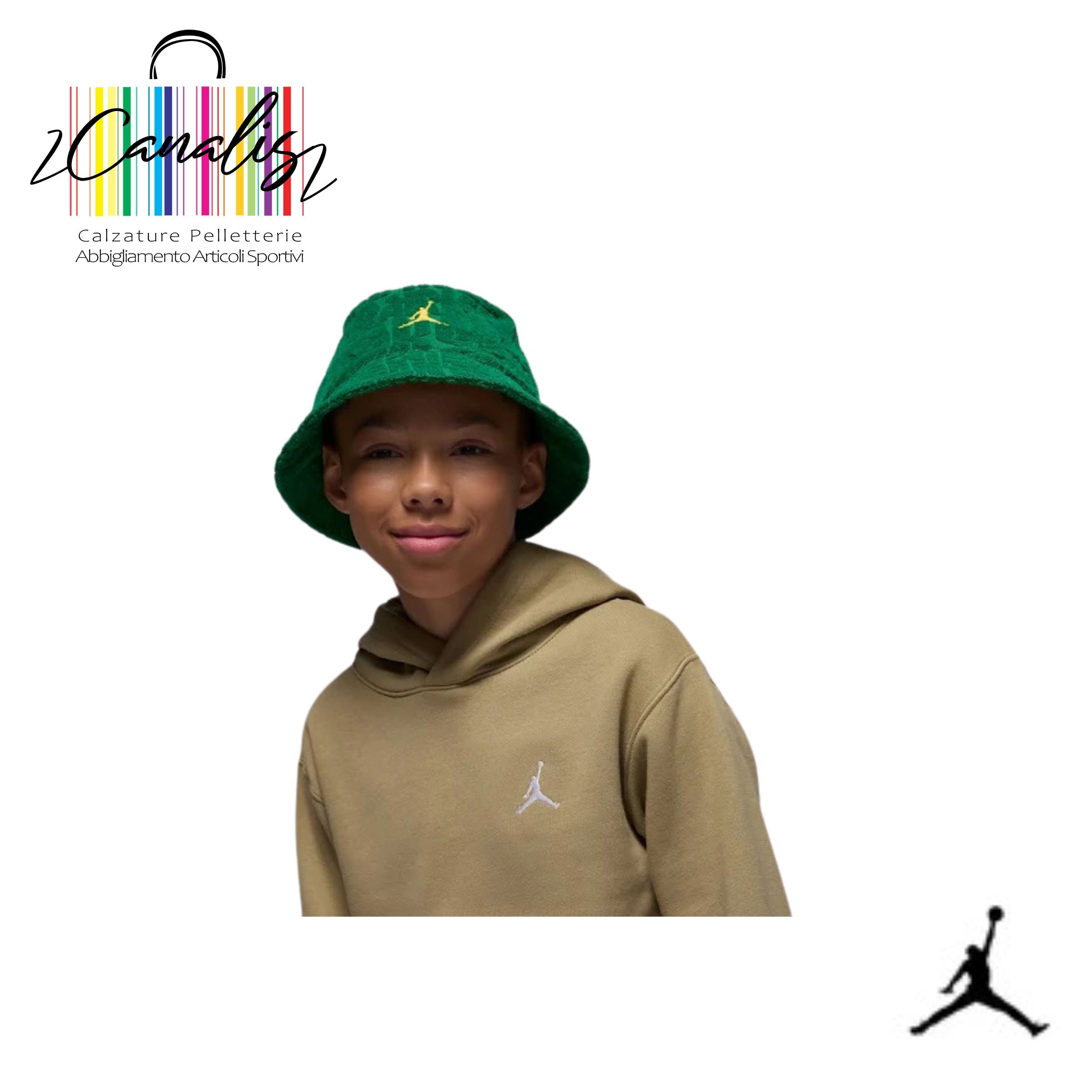 95F121 JDB MJ BRKLN FT PO HOODIE FELPA JORDAN 8/16 anni