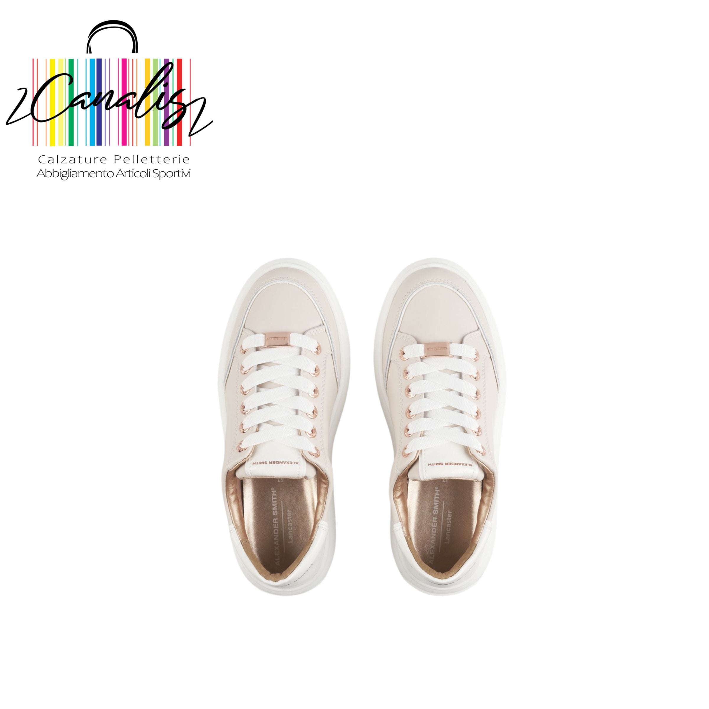 ASBBLSW-1808- LZW SNEAKERS DONNA  LANCASTER ALEXANDER SMITH