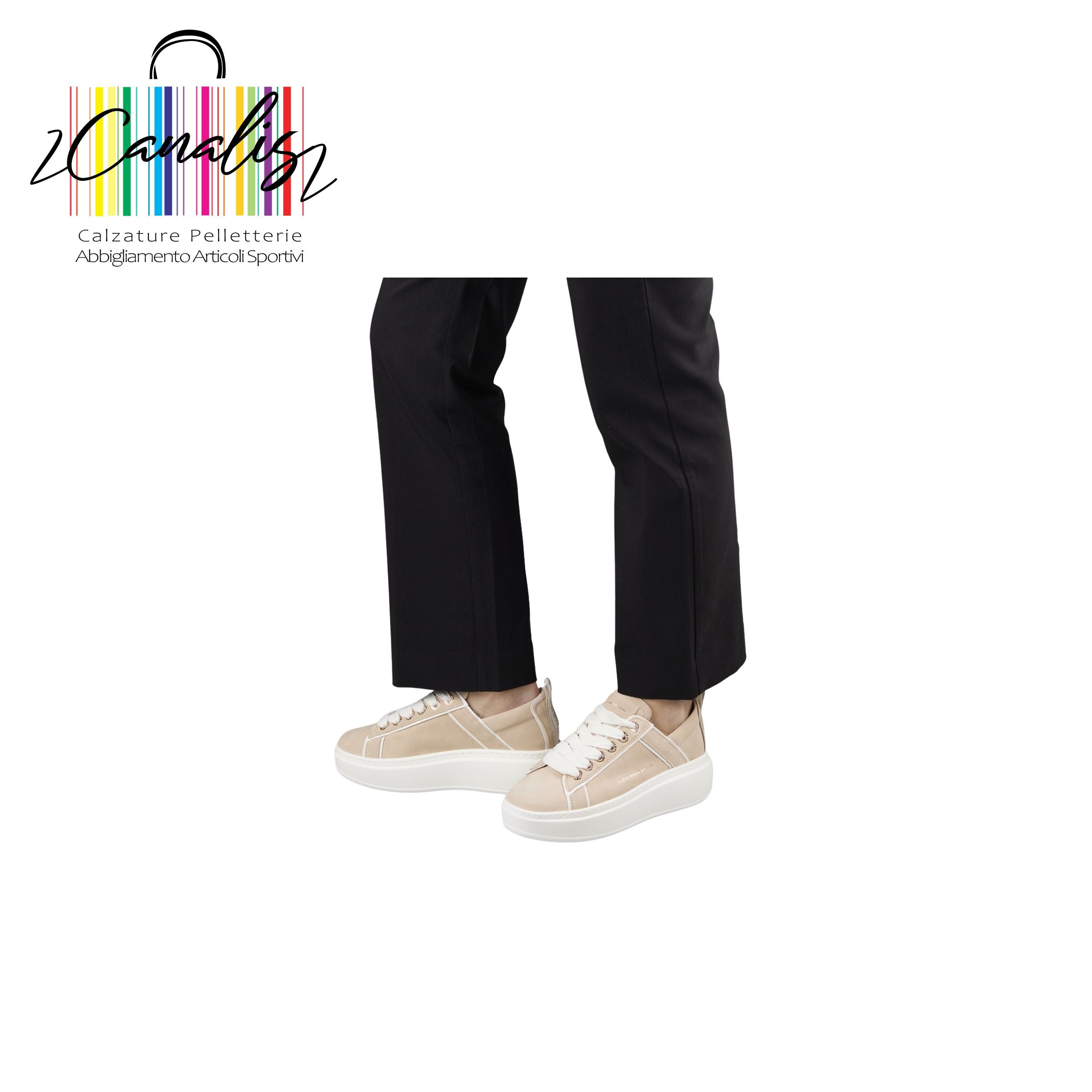 ASBDWHW-0596-CNG WEMBLEY HIGH WOMAN SNEAKERS ALEXANDER SMITH