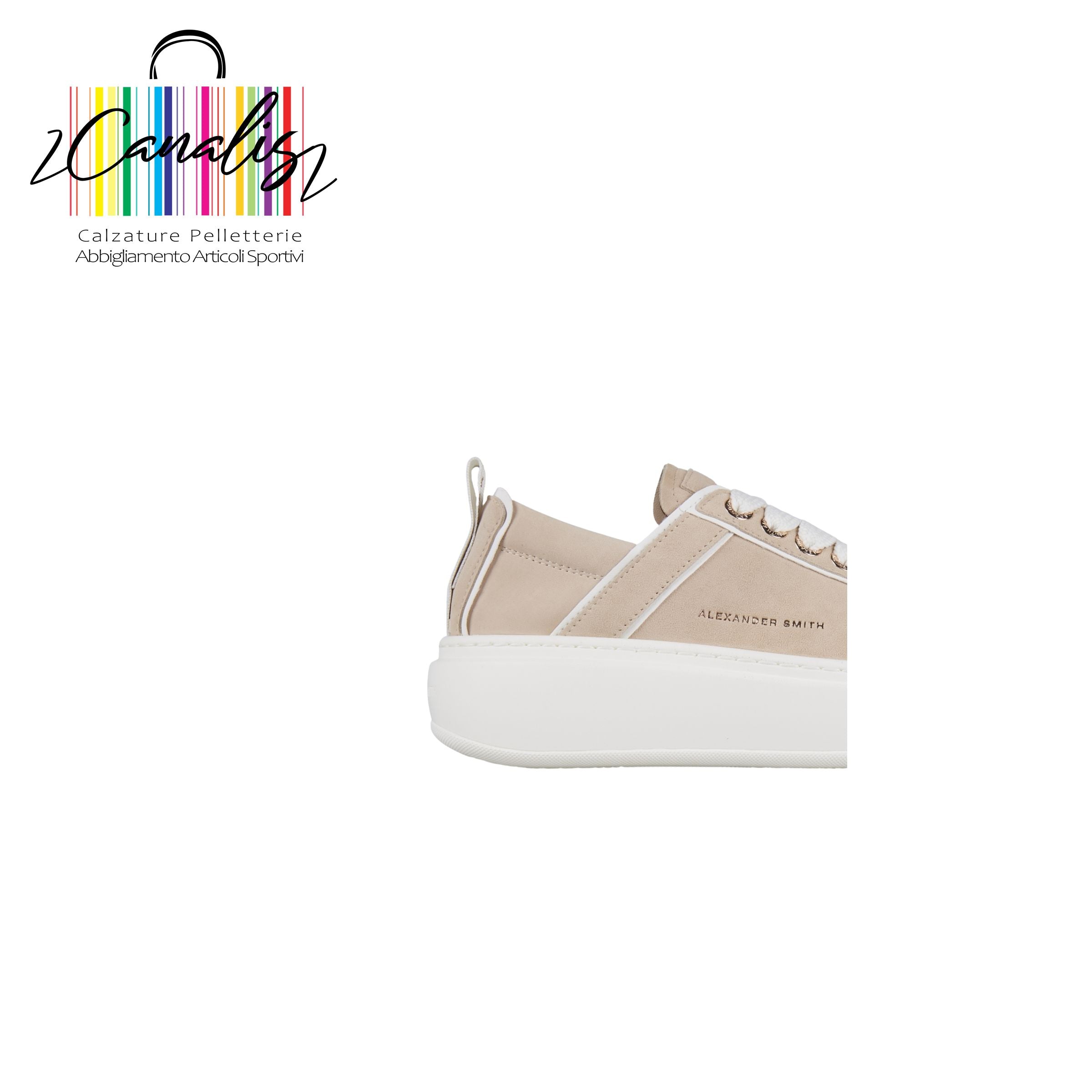 ASBDWHW-0596-CNG WEMBLEY HIGH WOMAN SNEAKERS ALEXANDER SMITH