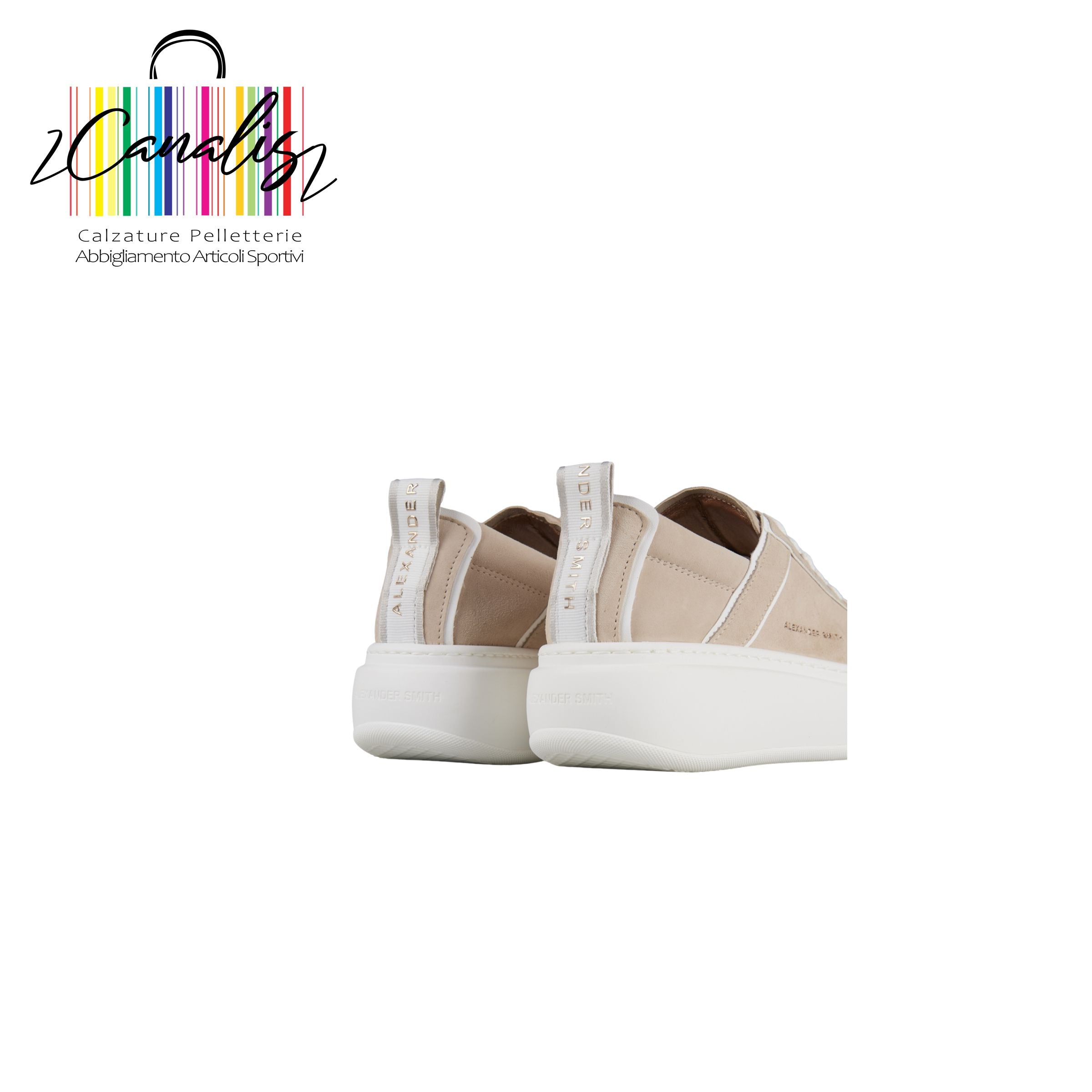 ASBDWHW-0596-CNG WEMBLEY HIGH WOMAN SNEAKERS ALEXANDER SMITH