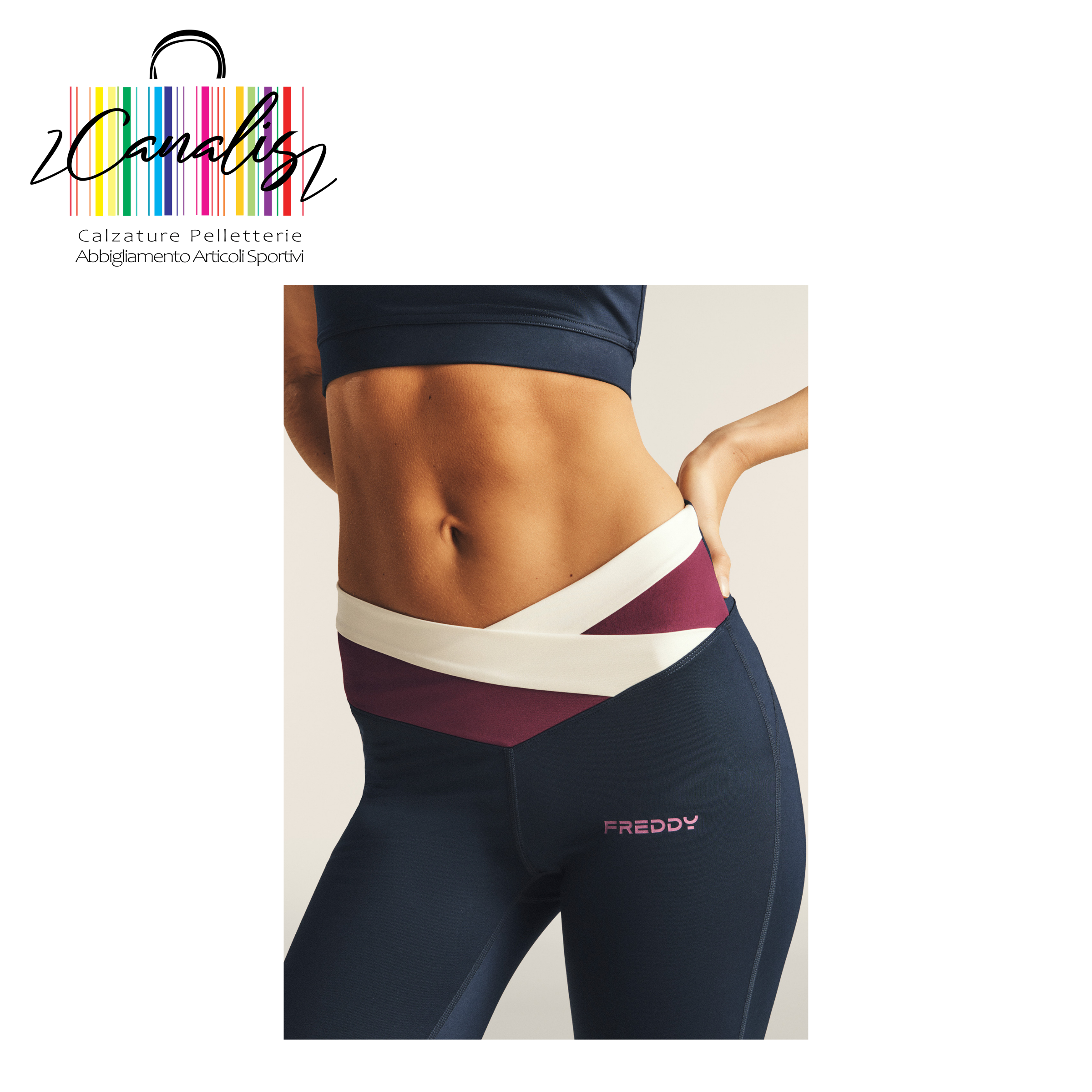 SF11HS2513 leggings donna freddy D.I.W.O
