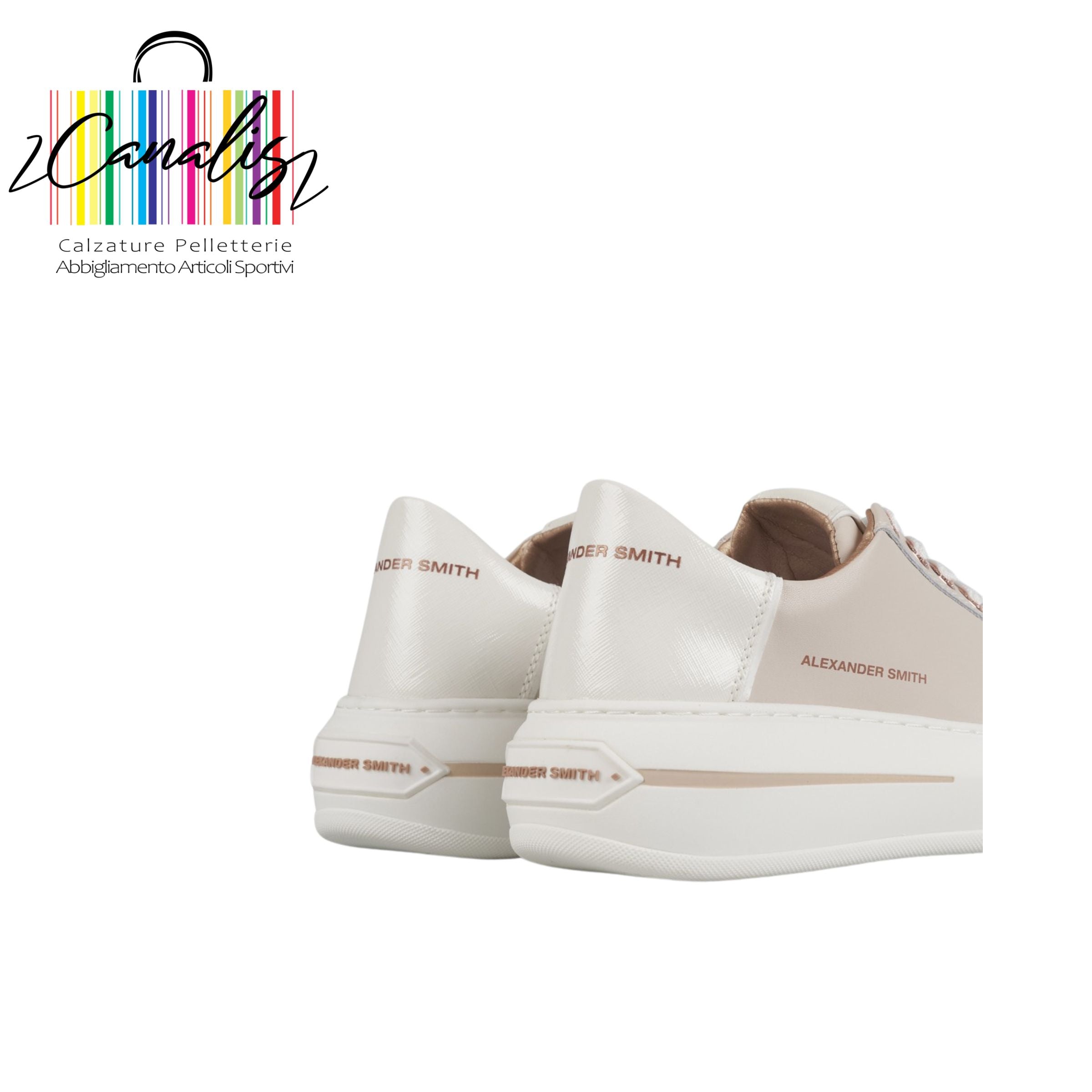 ASBBLSW-1808- LZW SNEAKERS DONNA  LANCASTER ALEXANDER SMITH