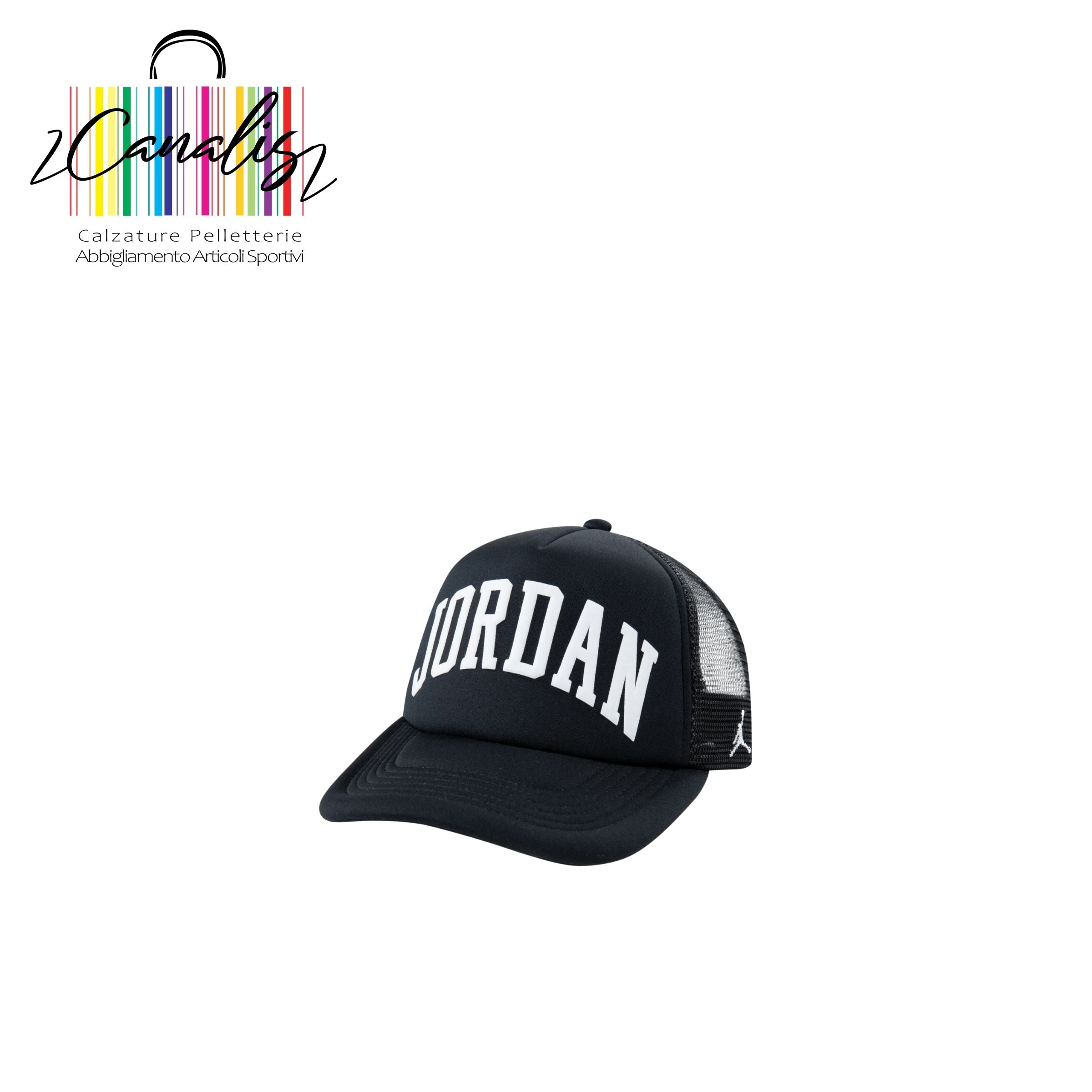 9A0940 JAN JORDAN FOAM TRUCKER CAPPELLINO JORDAN