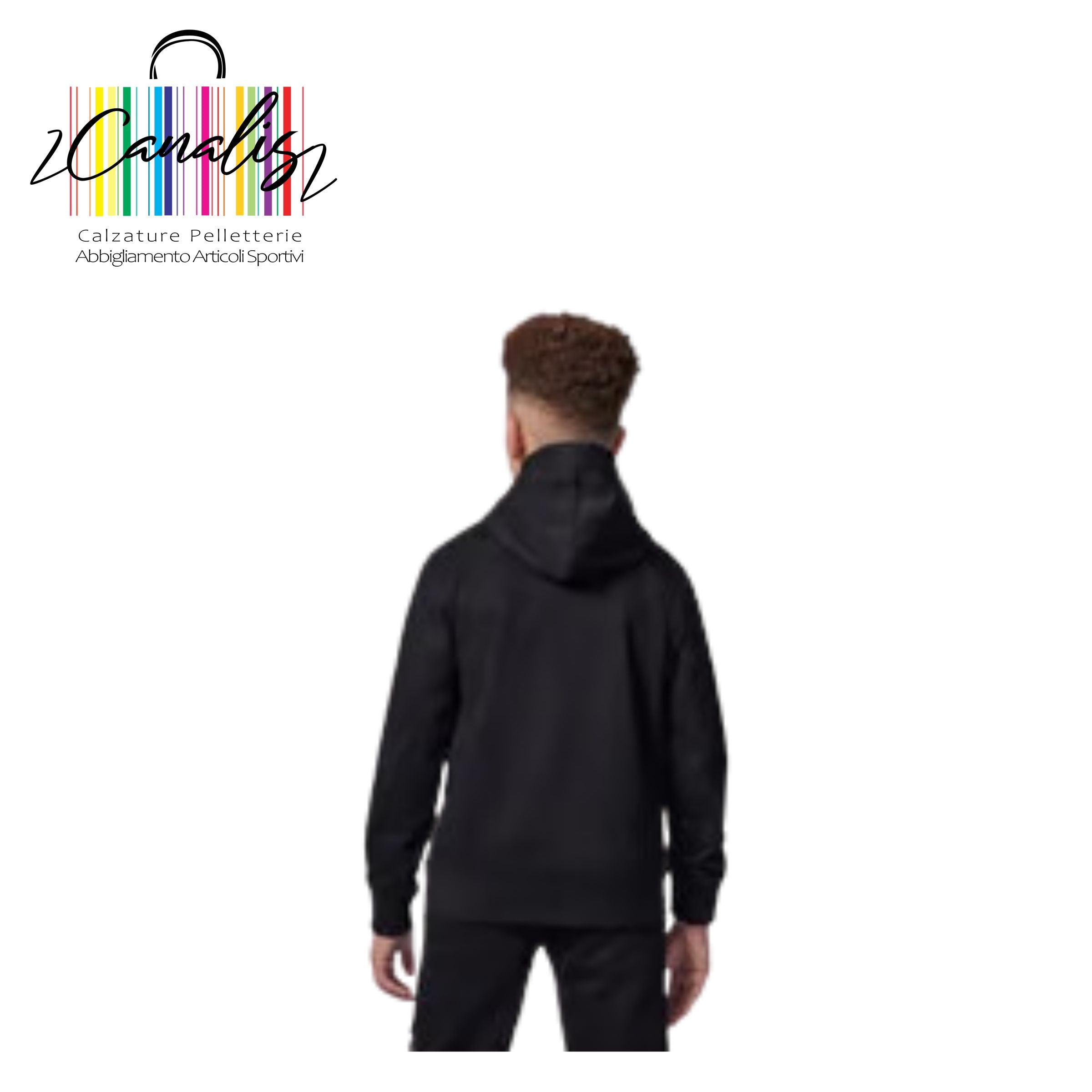 FELPA CAPPUCCIO 8/16 ANNI 95D744-023 JDB MJ BASELINE FT PO 023
