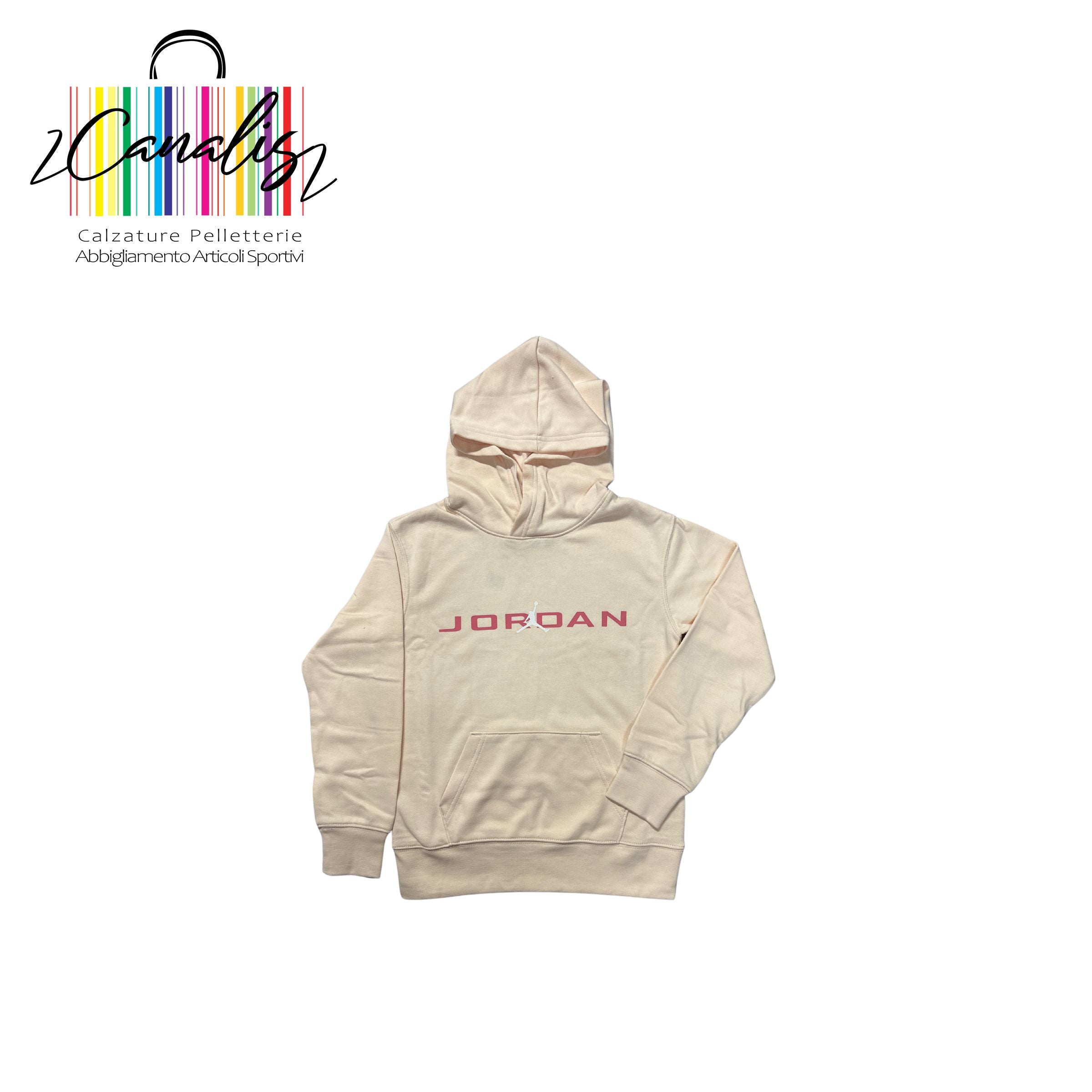 FELPA CAPPUCCIO 8/16 ANNI 95D744-023 JDB MJ BASELINE FT PO 023