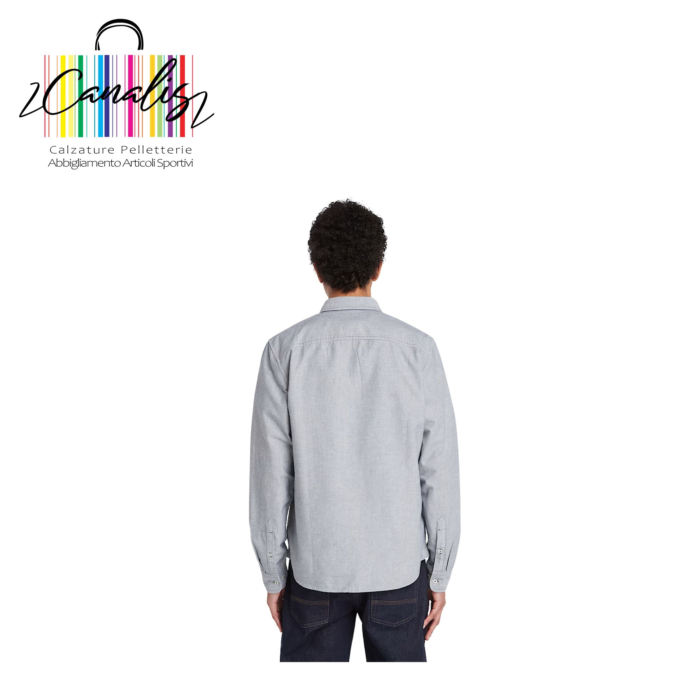 TB0A6GPNB681 Oxford Shirt MDBLU Camicia Oxford da Uomo in blu scuro
SLIM-FIT TIMBERLAND