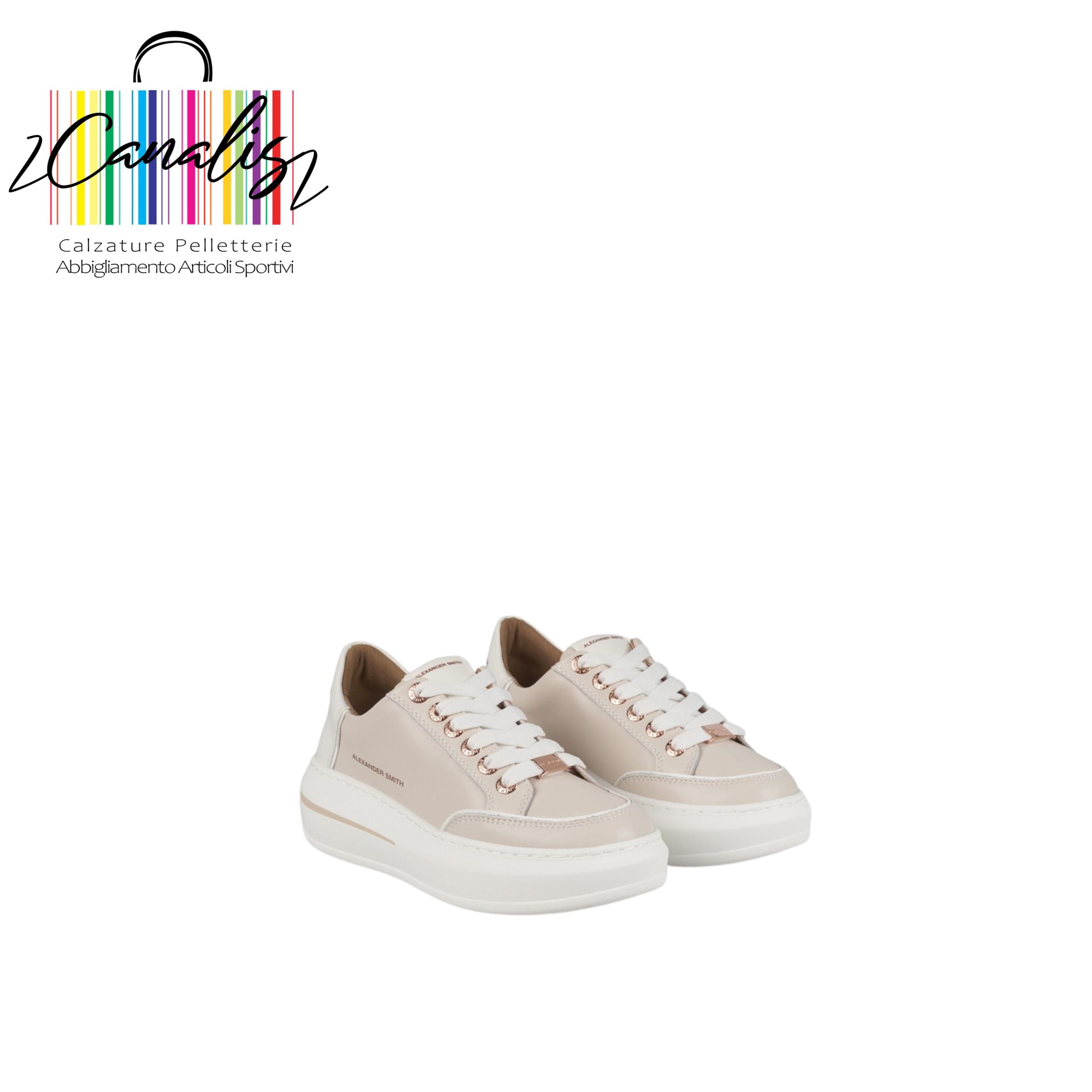 ASBBLSW-1808- LZW SNEAKERS DONNA  LANCASTER ALEXANDER SMITH