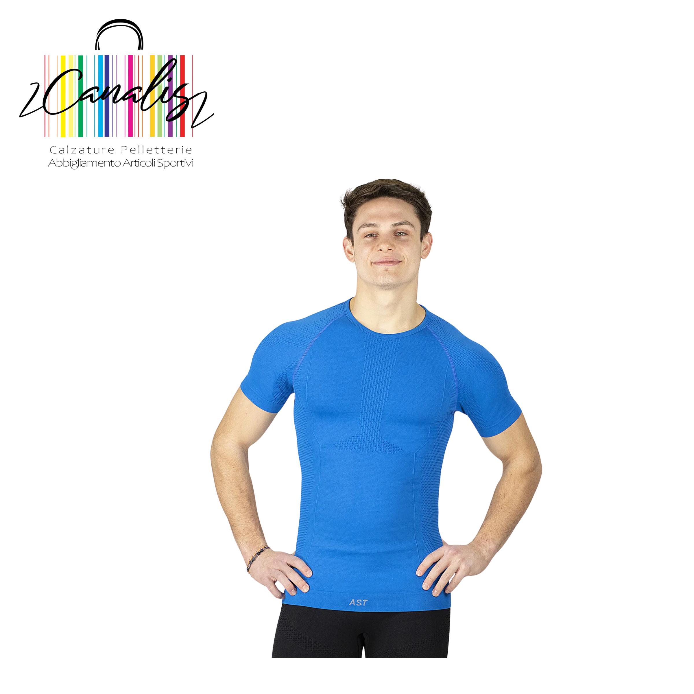 t-shirt termica uomo R29M/T66M/4V Astrolabio