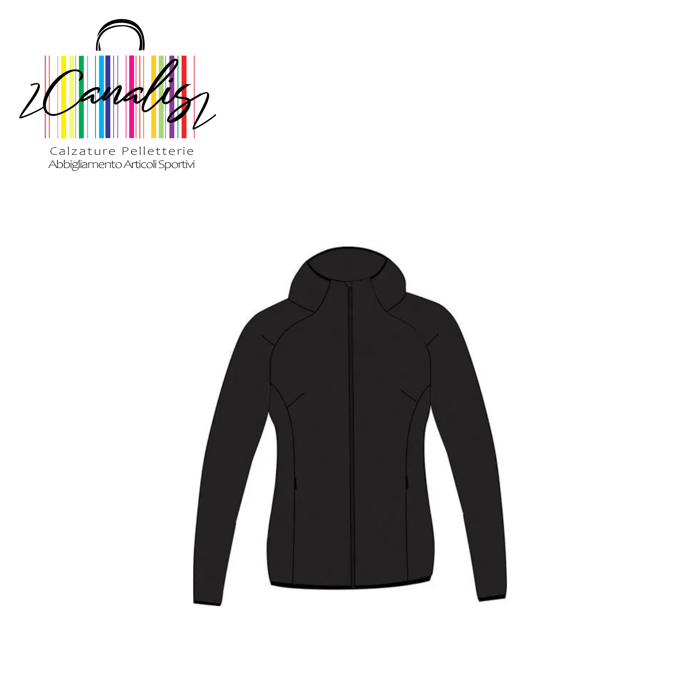 FELPA DONNA FZIP AC87 BRUGI