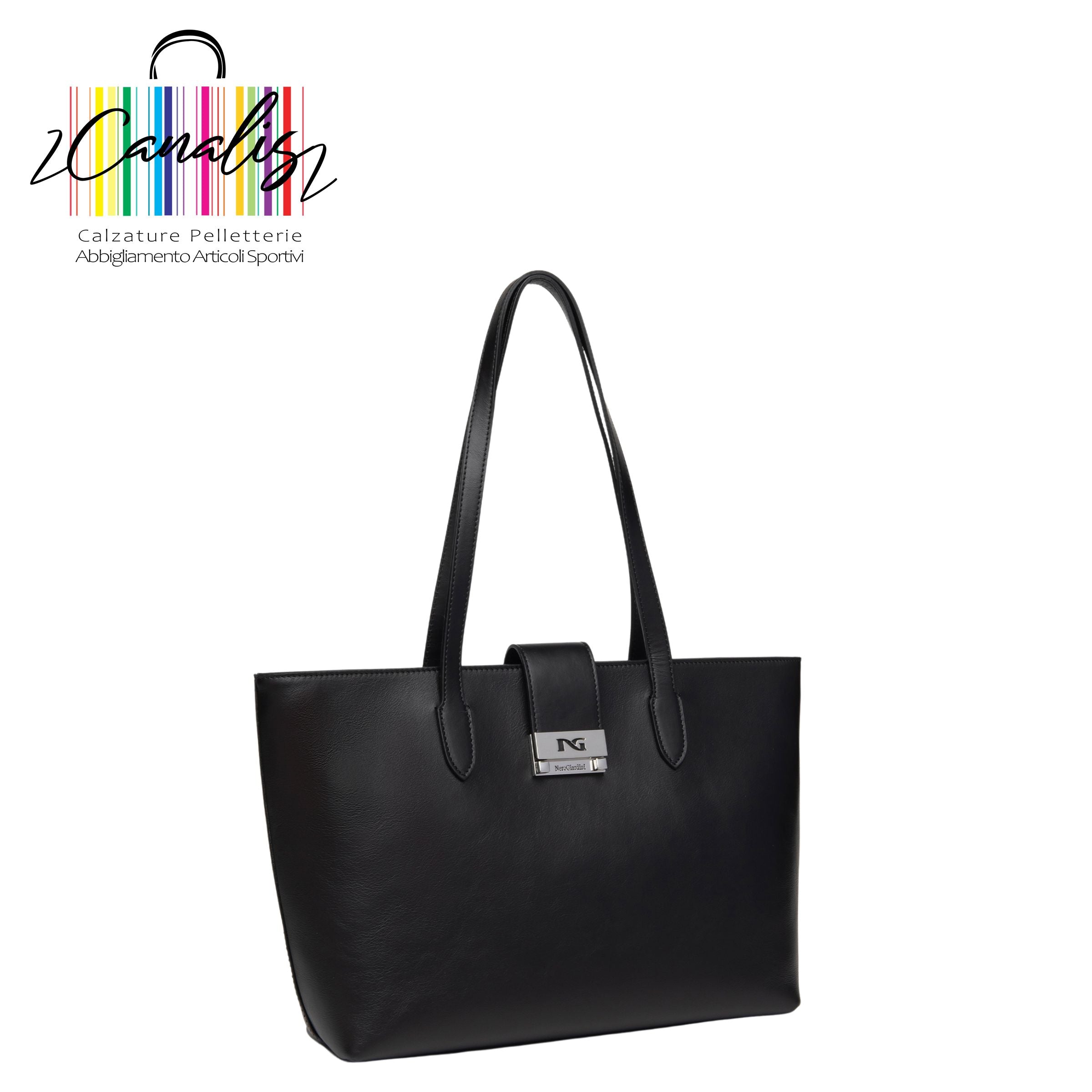 E443714D 100 BORSE IN PELLE DONNA NOMECLATURA NERO GIARDINI