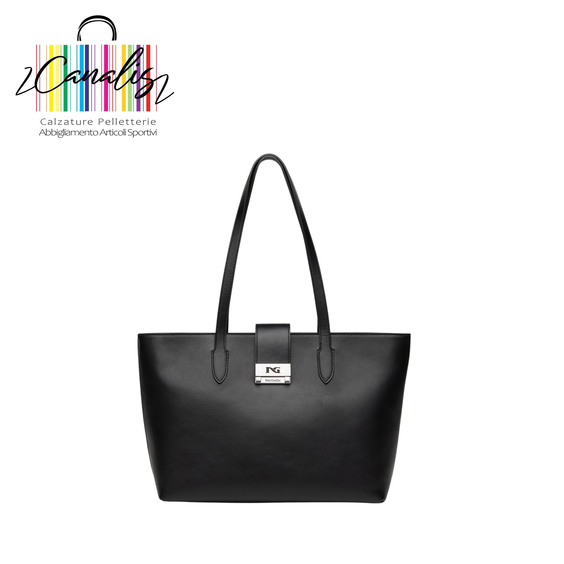 E443714D 100 BORSE IN PELLE DONNA NOMECLATURA NERO GIARDINI