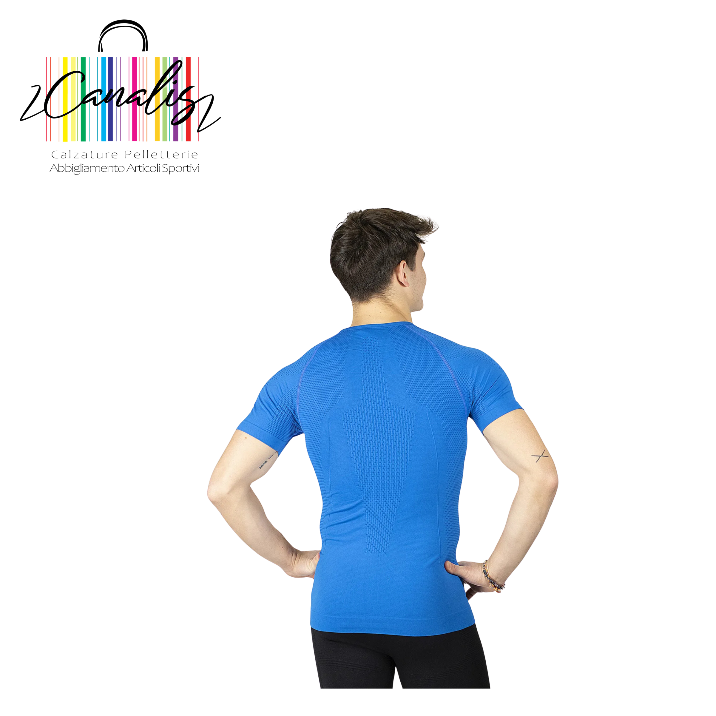 t-shirt termica uomo R29M/T66M/4V Astrolabio