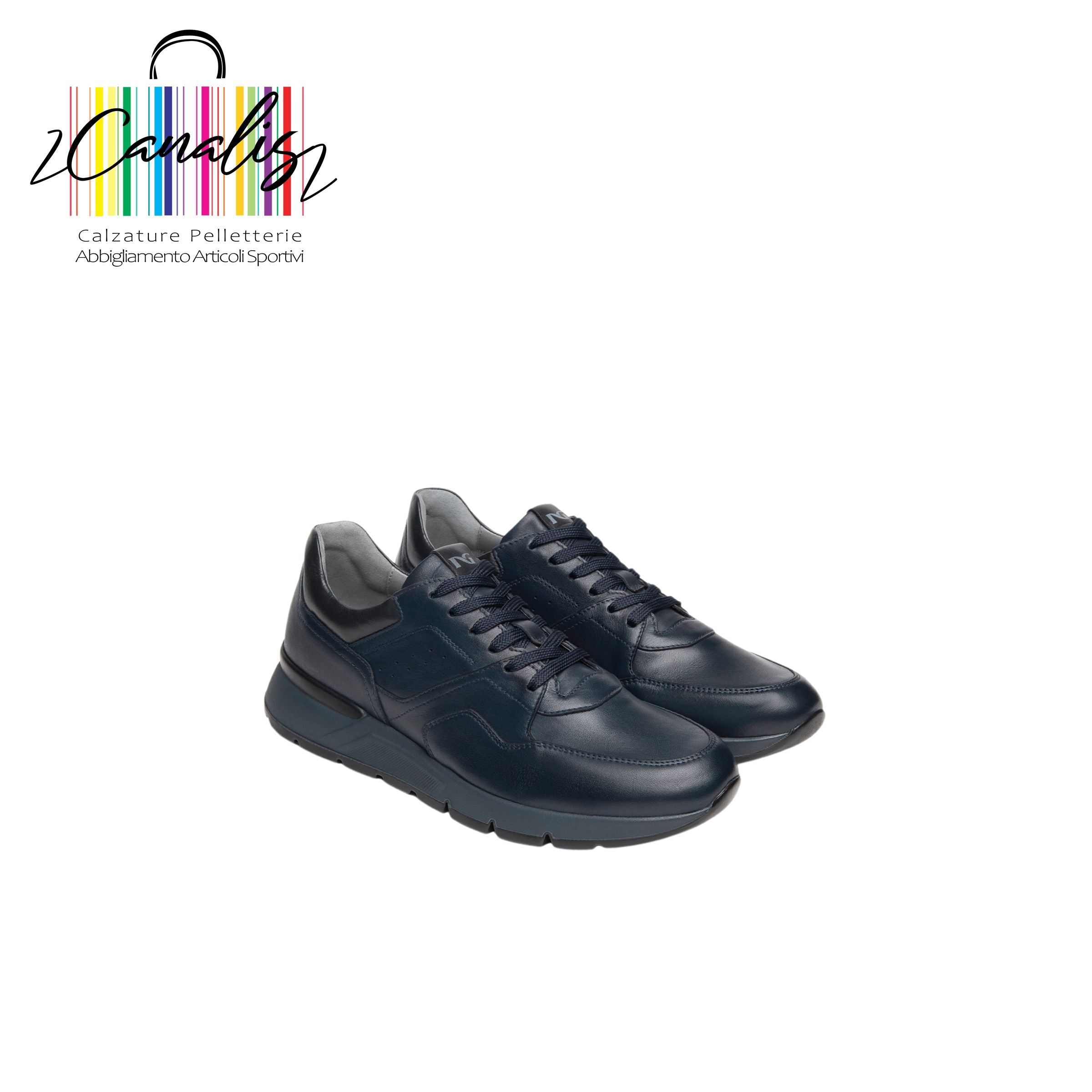 SCARPA UOMO   I400400U 200          TOM.PELLE-F.GOMMA  NERO GIARDINI