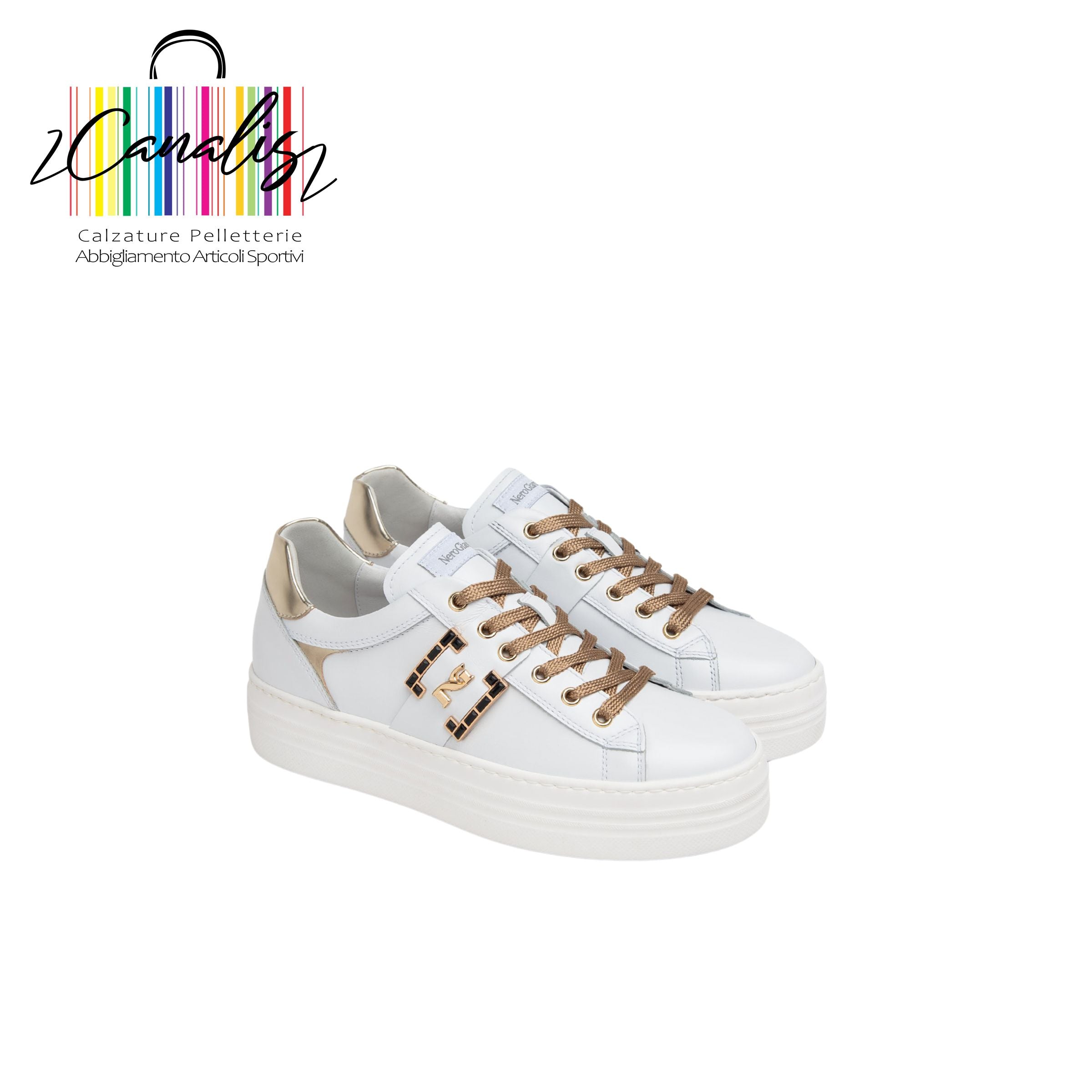 I411612D 100 SCARPA DONNA-TOM.PELLE-F.GOMMA NERO GIARDINI