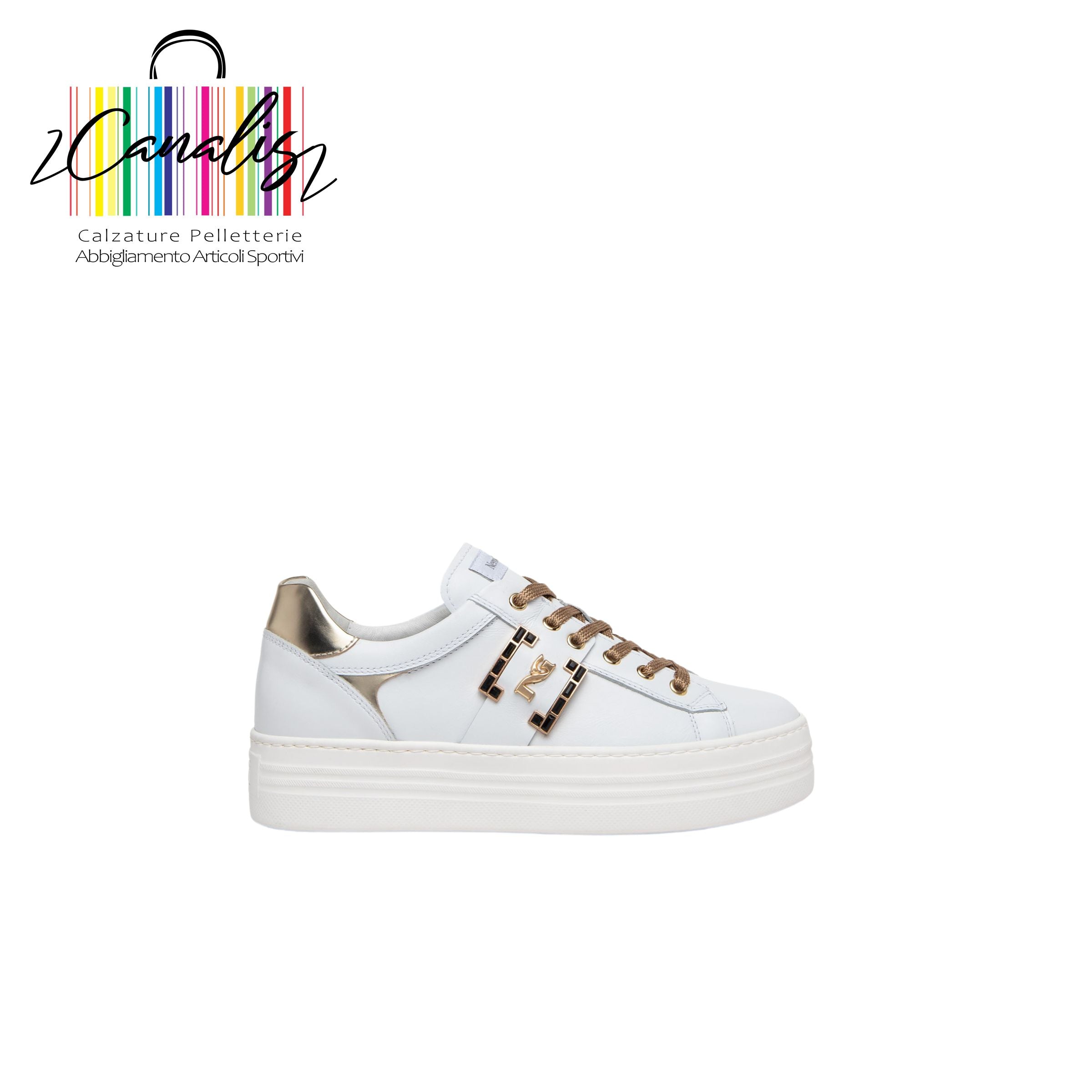 I411612D 100 SCARPA DONNA-TOM.PELLE-F.GOMMA NERO GIARDINI