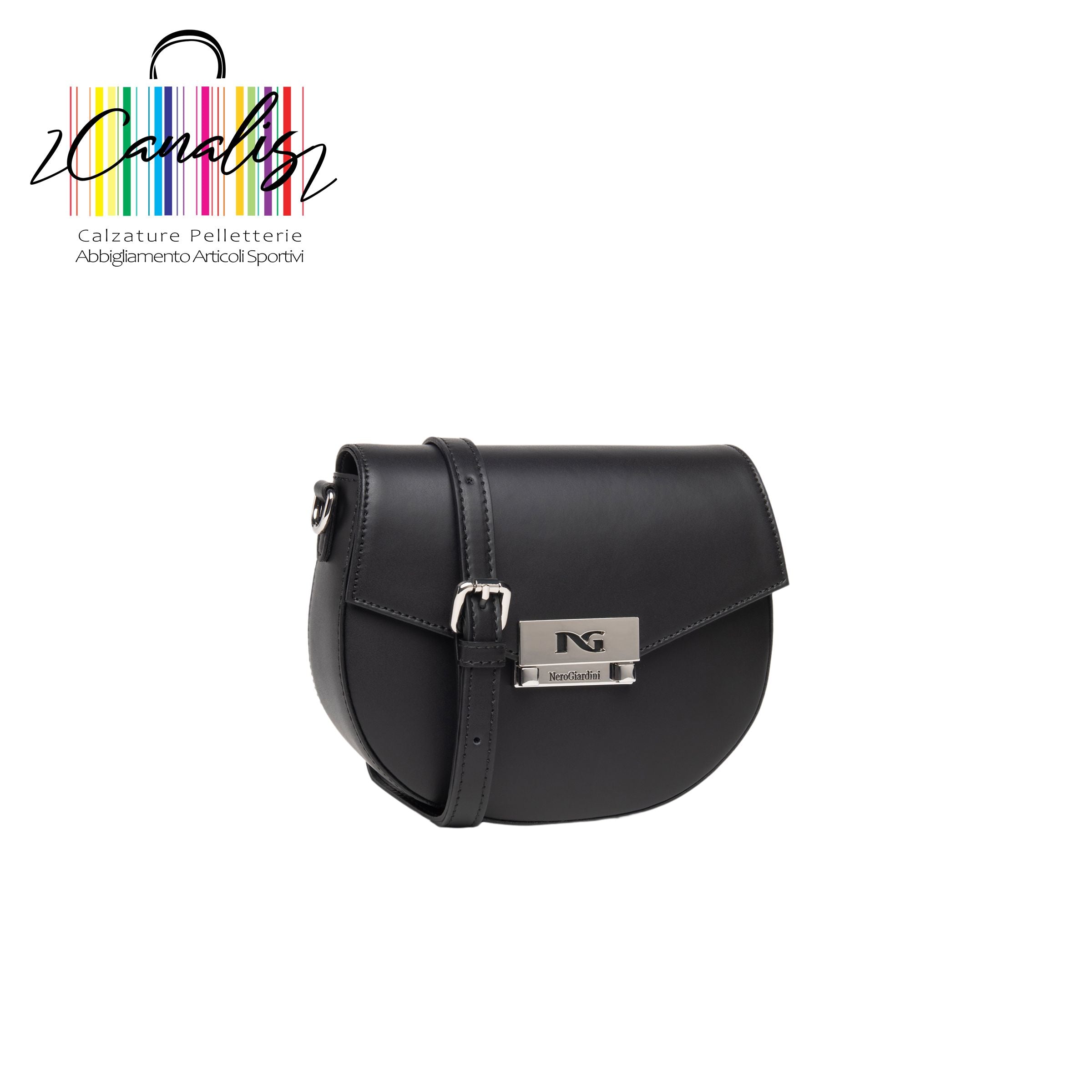 I443710D 406 BORSE IN PELLE DONNA NOMECLATURA NERO GIARDINI