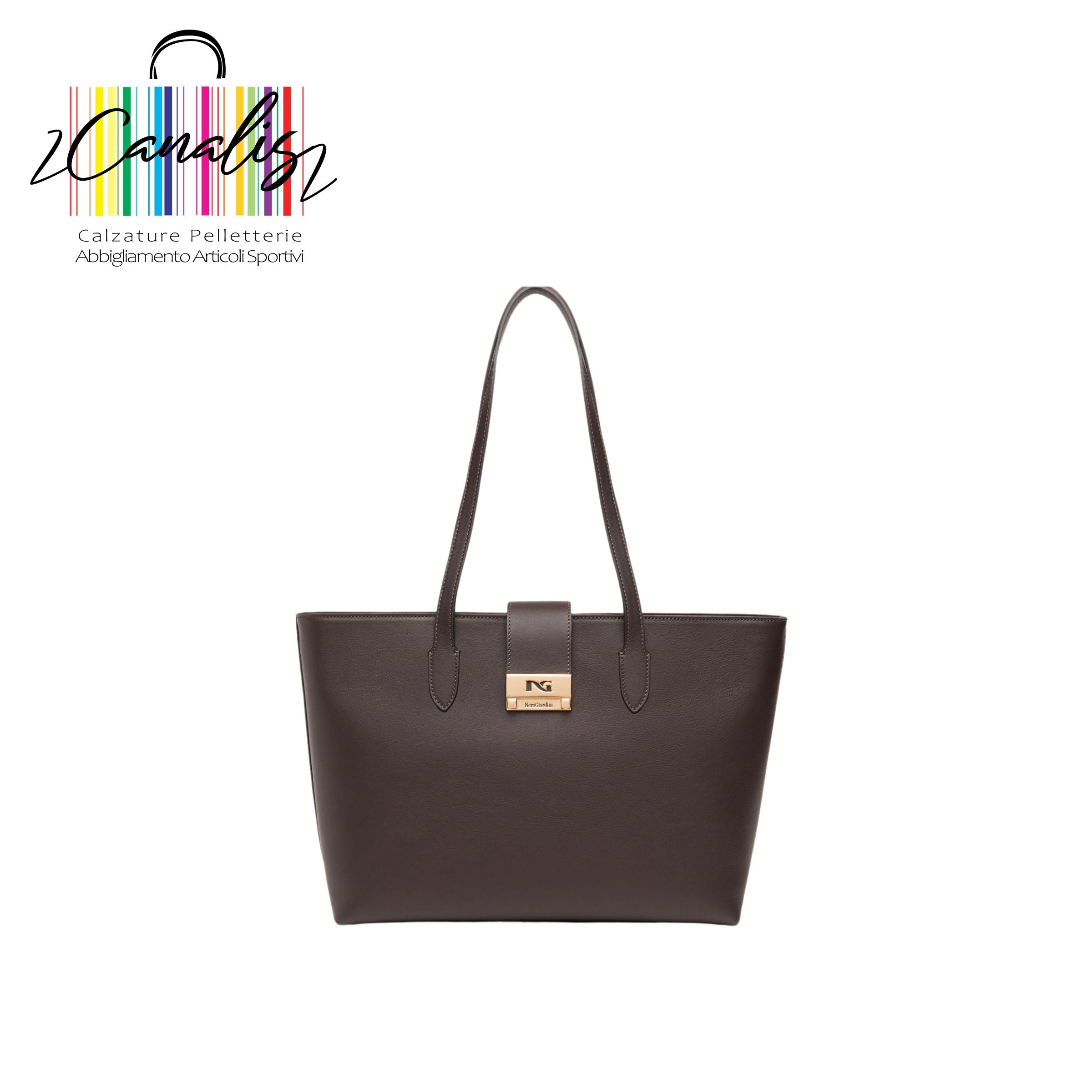 I443714D 300 BORSE IN PELLE DONNA NOMECLATURA NERO GIARDINI